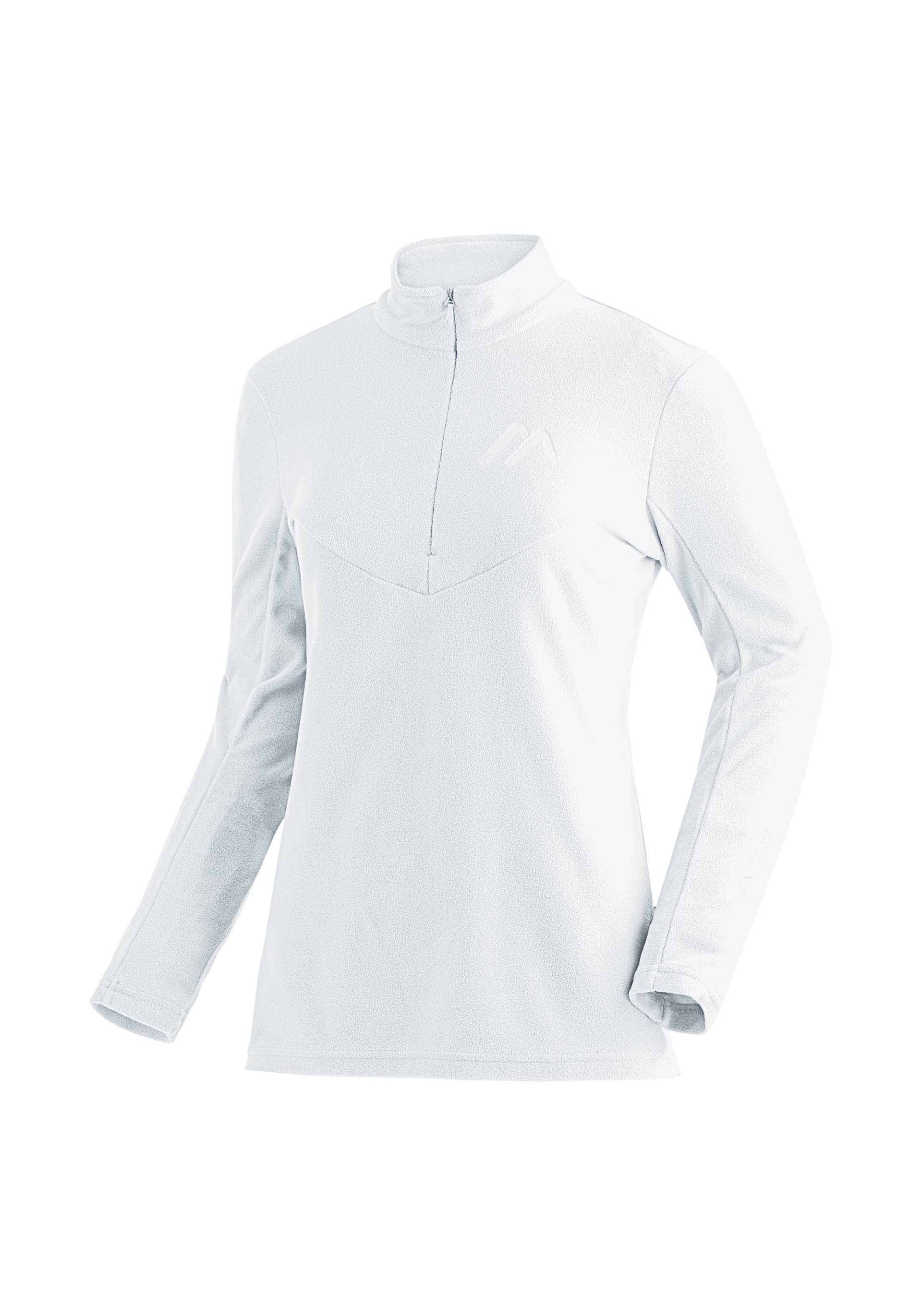 Maier Sports Fleecepullover »Denise HZ W«, Damen Midlayer, pflegeleichtes Half-Zip Fleece von maier sports