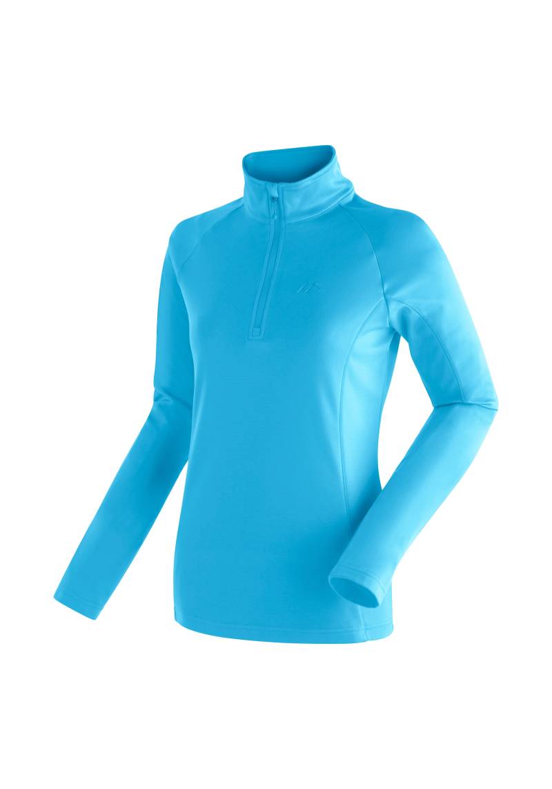 Maier Sports Fleecepullover »Eva«, Damen Fleece, funktioneller Midlayer, Half-Zip, Regular Fit von maier sports