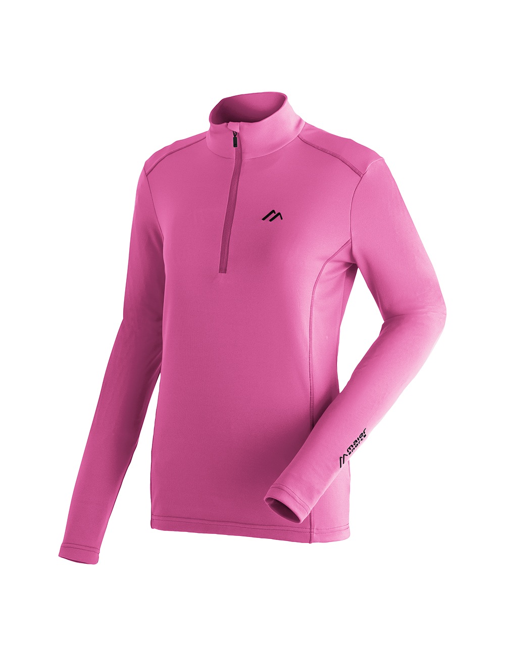 Maier Sports Fleecepullover »Jenna Rec«, Damen Midlayer, elastisches und pflegeleichtes Half-Zip Fleece von maier sports