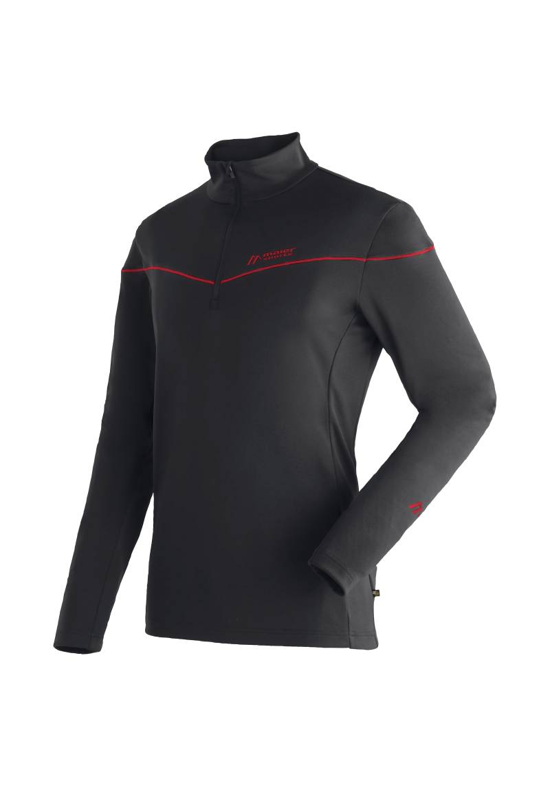 Maier Sports Fleecepullover »Nago Rec«, Herren Midlayer, elastisches und pflegeleichtes Half-Zip Fleece von maier sports