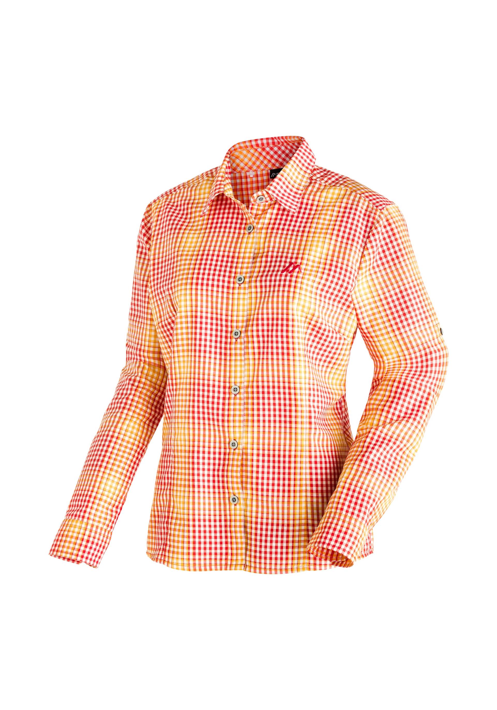 Maier Sports Funktionsbluse »Nanni«, Damen Bluse, langarm Karobluse für Outdoor und Freizeit Maier Sports Funktionsbluse »Nanni«, Damen Bluse, langarm Karobluse für Outdoor und Freizeit von maier sports