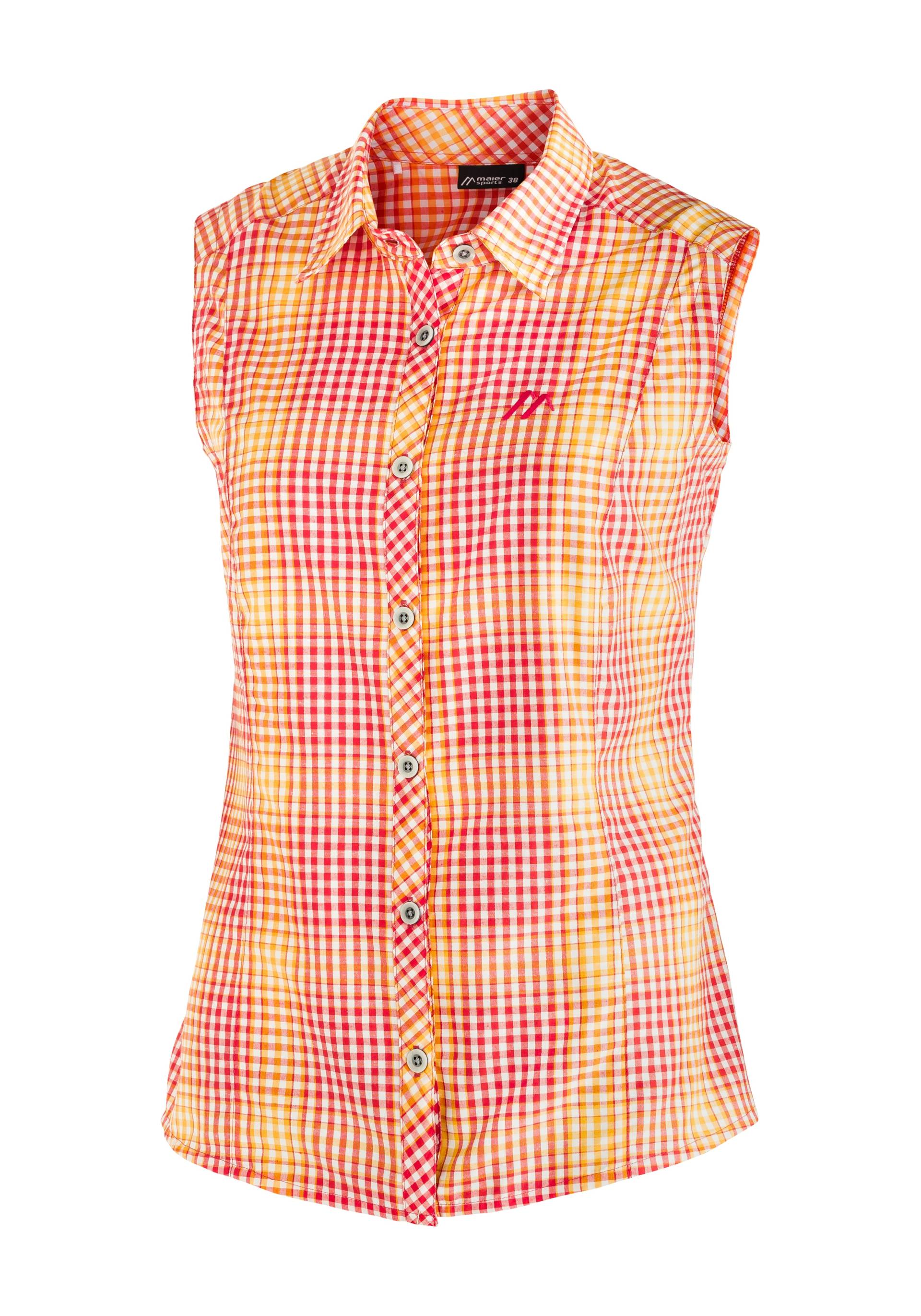 Maier Sports Funktionsbluse »Paloma«, Karierte, ärmellose Bluse für Wandern, Reisen und Freizeit Maier Sports Funktionsbluse »Paloma«, Karierte, ärmellose Bluse für Wandern, Reisen und Freizeit von maier sports