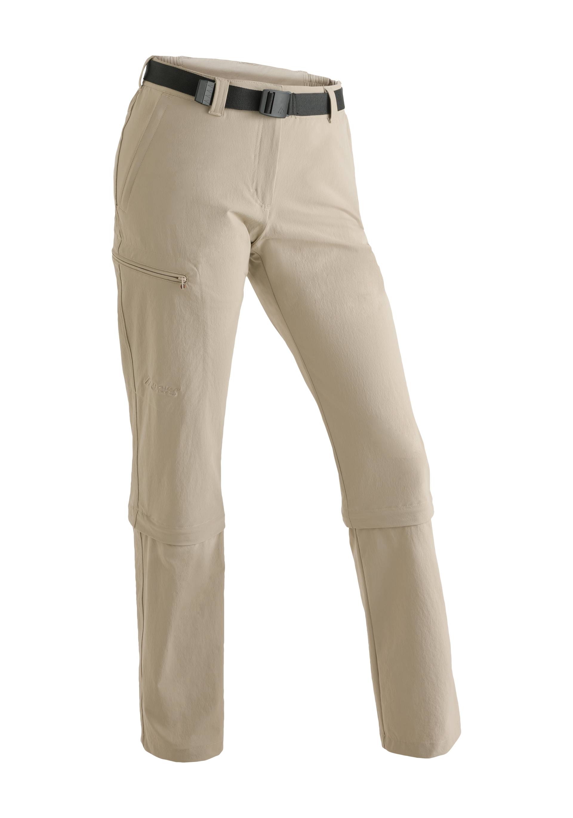 Maier Sports Funktionshose »Arolla«, Damen Wanderhose, zipp-off Outdoor-Hose, 3 Taschen, Regular Fit Maier Sports Funktionshose »Arolla«, Damen Wanderhose, zipp-off Outdoor-Hose, 3 Taschen, Regular Fit von maier sports
