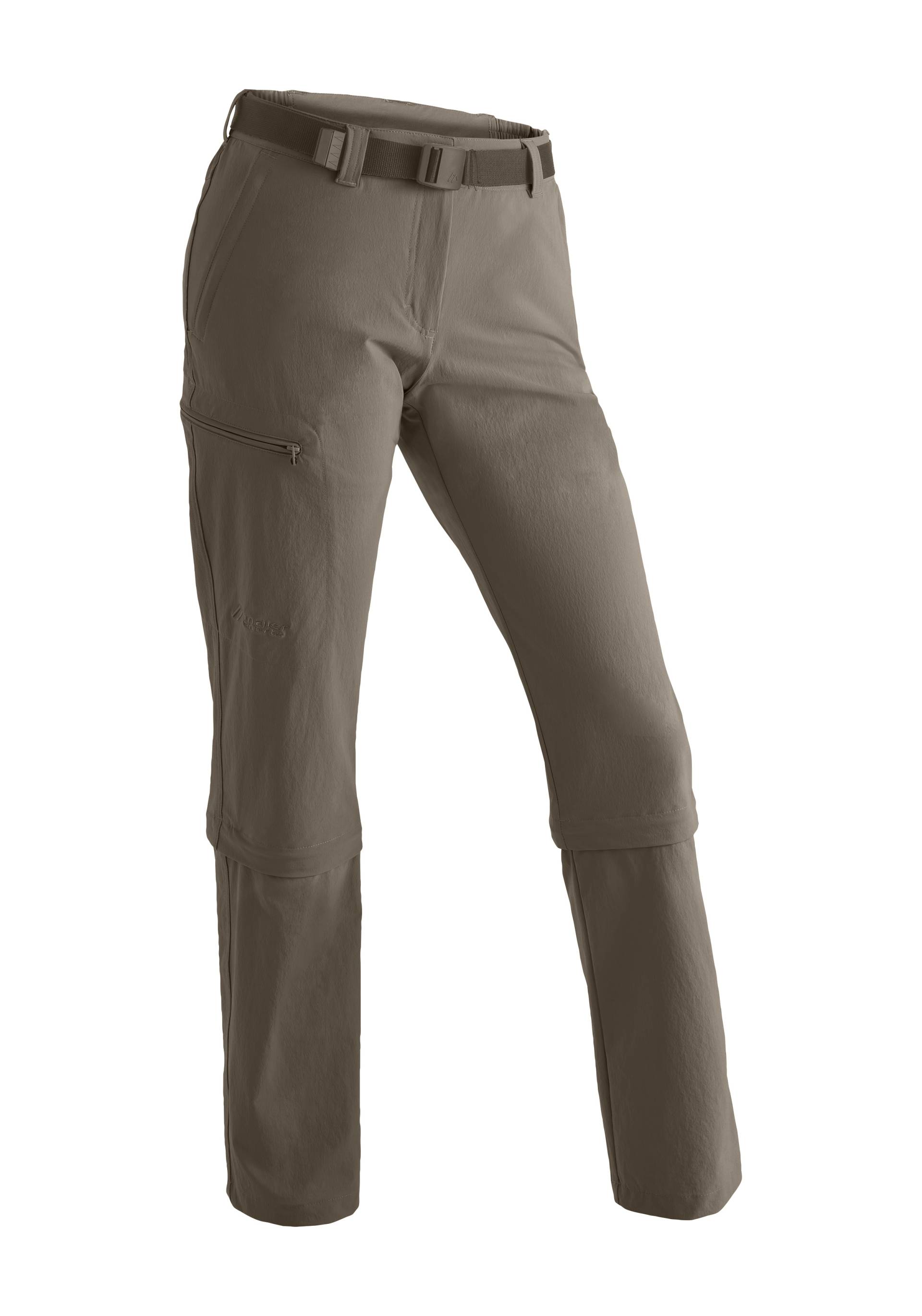 Maier Sports Funktionshose »Arolla«, Damen Wanderhose, zipp-off Outdoor-Hose, 3 Taschen, Regular Fit Maier Sports Funktionshose »Arolla«, Damen Wanderhose, zipp-off Outdoor-Hose, 3 Taschen, Regular Fit von maier sports