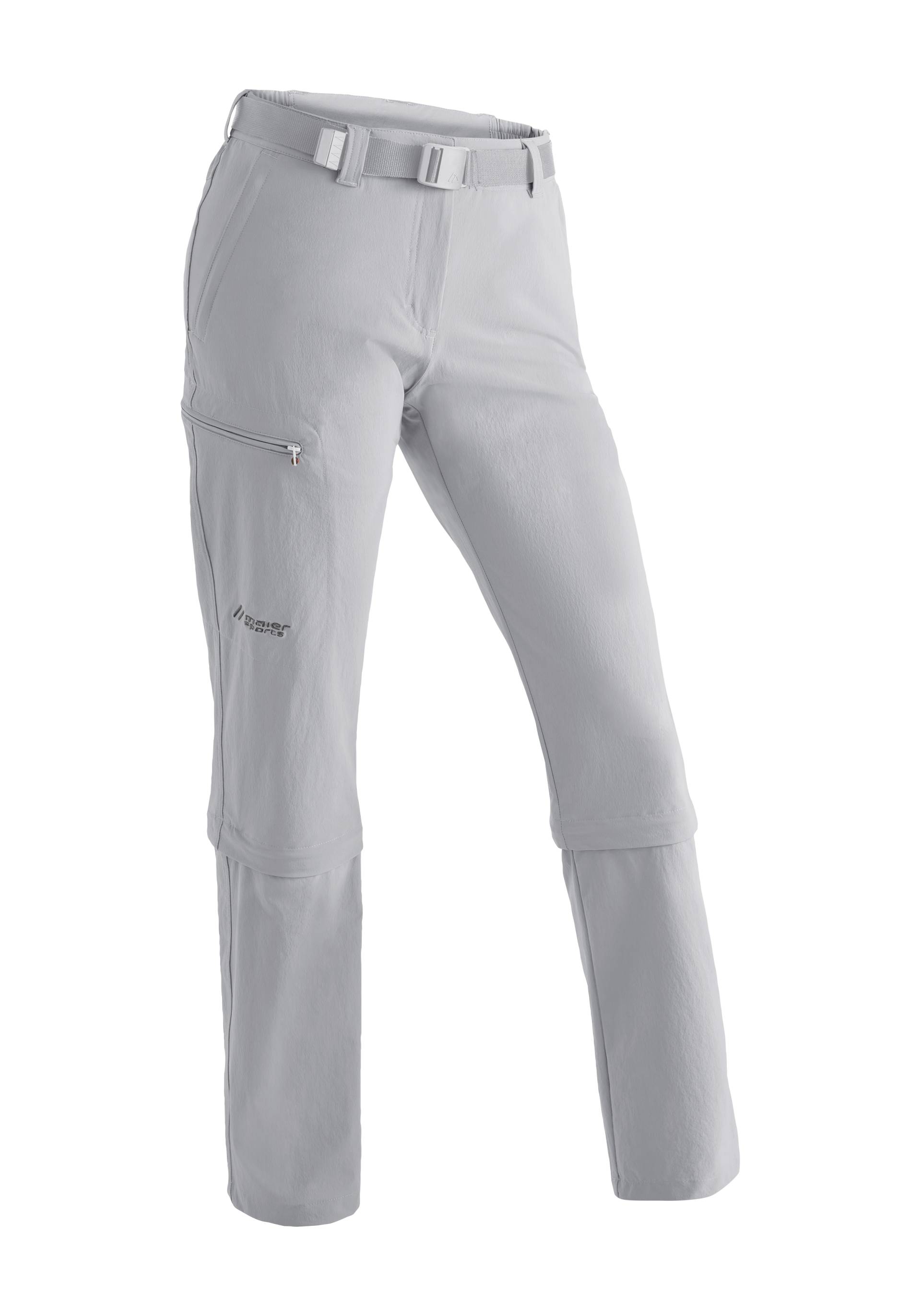 Maier Sports Funktionshose »Arolla«, Damen Wanderhose, zipp-off Outdoor-Hose, 3 Taschen, Regular Fit Maier Sports Funktionshose »Arolla«, Damen Wanderhose, zipp-off Outdoor-Hose, 3 Taschen, Regular Fit von maier sports