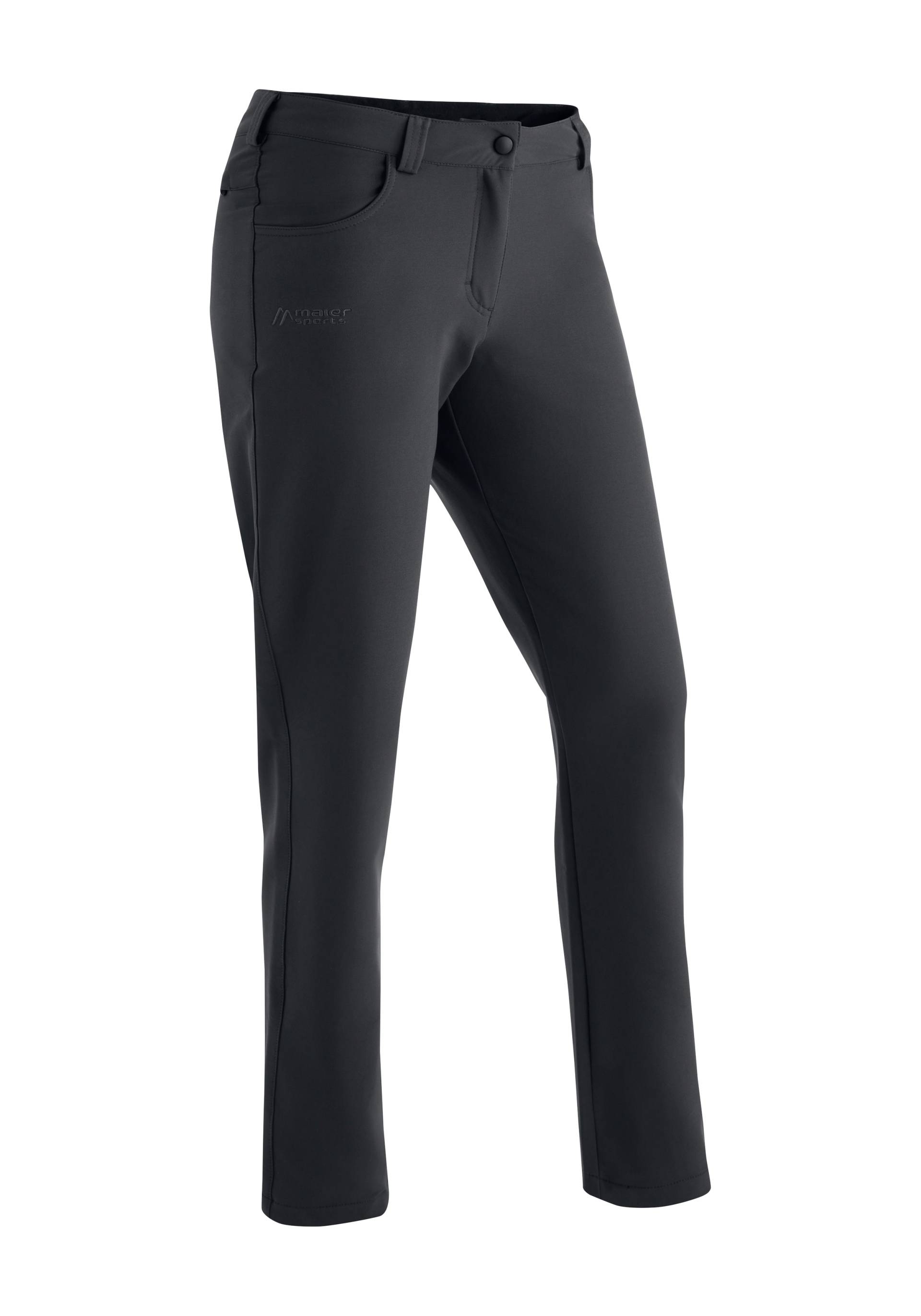 Maier Sports Funktionshose »Charlotte«, Damen Outdoorhose, elastische Hose mit Fleece Innenseite, Regular fit von maier sports