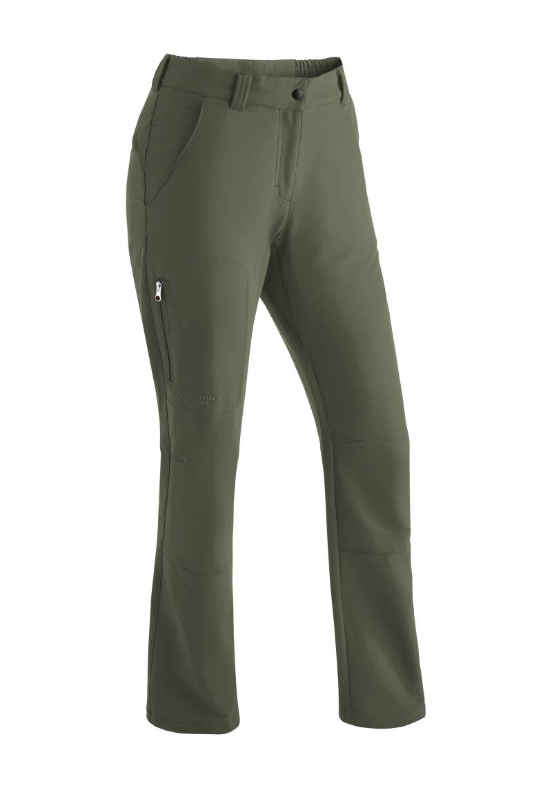 Maier Sports Funktionshose »Helga«, warme Damen Outdoorhose, robuste Wanderhose, Regular Fit von maier sports