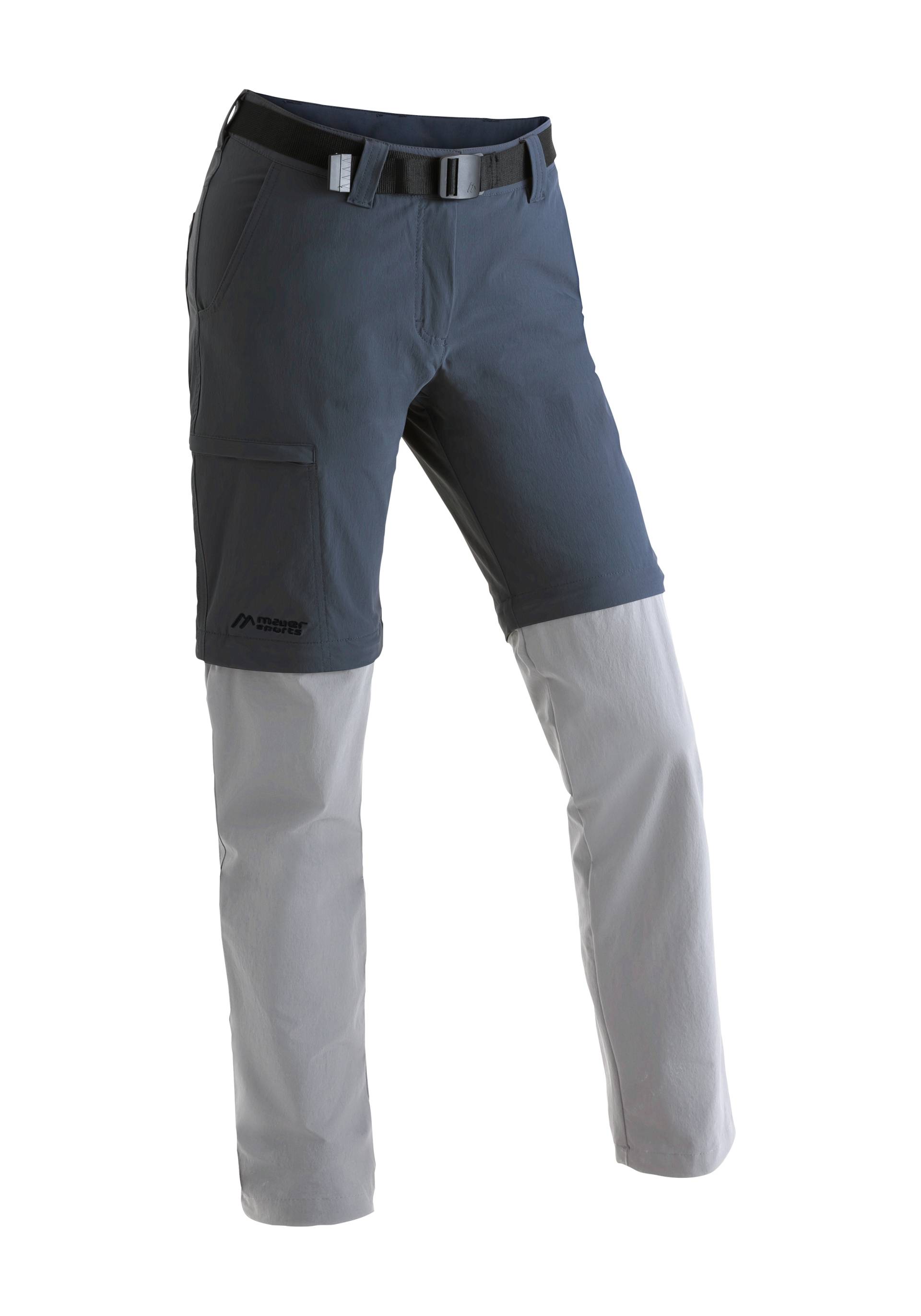 Maier Sports Funktionshose »Inara slim zip«, Damen Wanderhose, zipp-off Outdoor-Hose, 4 Taschen, Slim Fit Maier Sports Funktionshose »Inara slim zip«, Damen Wanderhose, zipp-off Outdoor-Hose, 4 Taschen, Slim Fit von maier sports