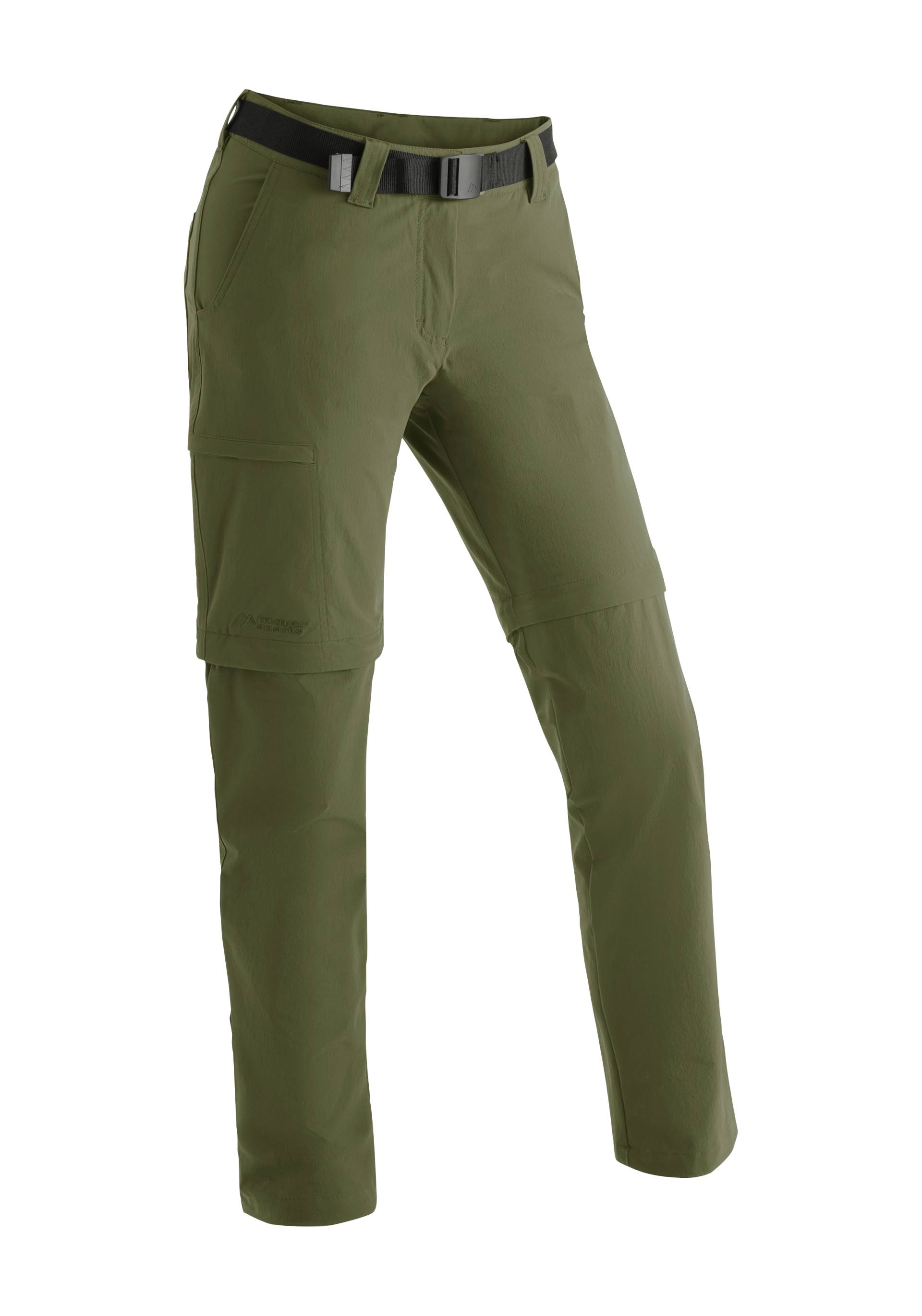 Maier Sports Funktionshose »Inara slim zip«, Damen Wanderhose, zipp-off Outdoor-Hose, 4 Taschen, Slim Fit Maier Sports Funktionshose »Inara slim zip«, Damen Wanderhose, zipp-off Outdoor-Hose, 4 Taschen, Slim Fit von maier sports