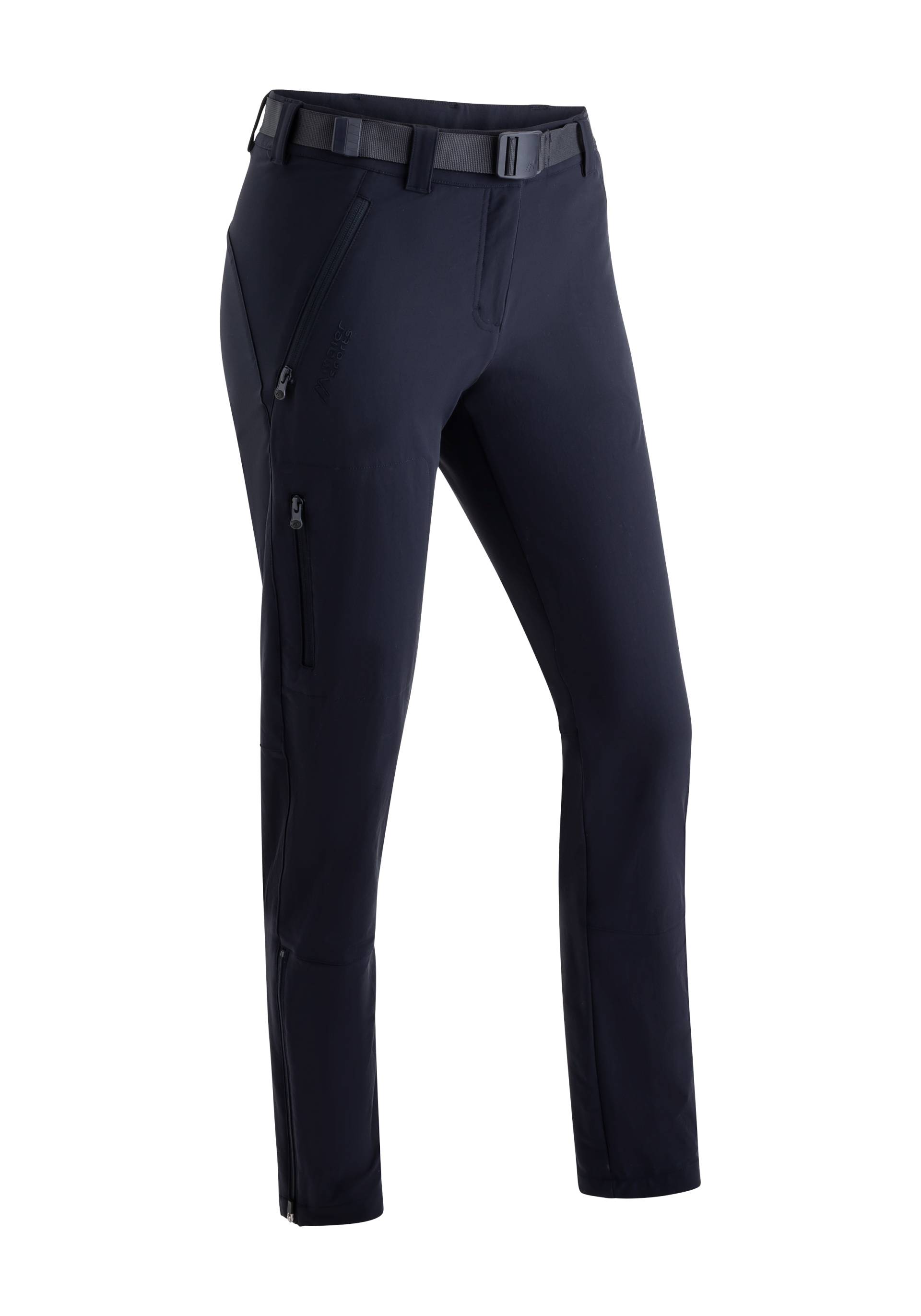 Maier Sports Funktionshose »Lana slim«, Damen Wanderhose, atmungsaktive Outdoor-Hose, 3 Taschen, Slim Fit von maier sports