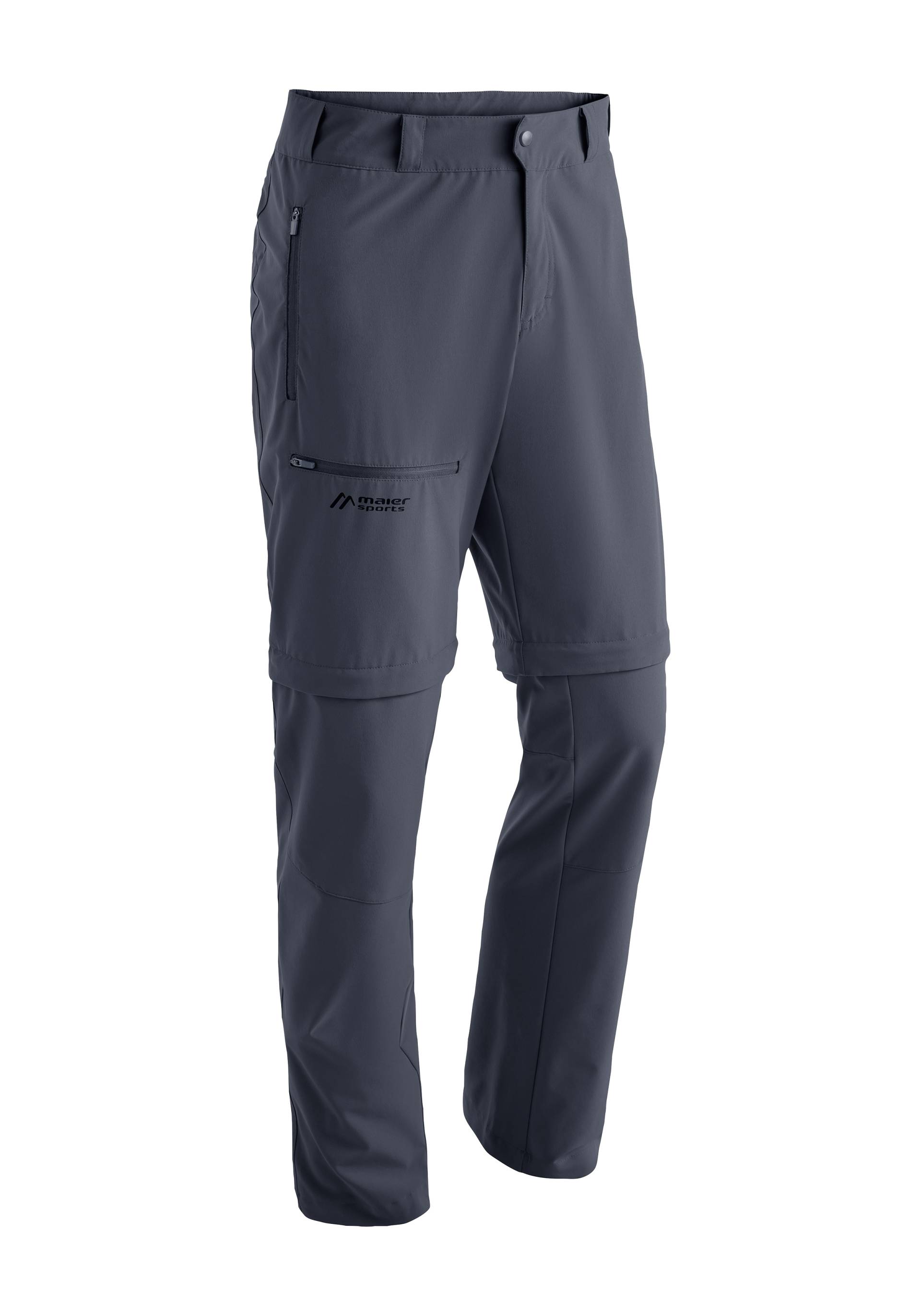 Maier Sports Funktionshose »Latit Zip M«, Herren Wanderhose, zipp-off Outdoor-Hose, 4 Taschen, Regular Fit von maier sports