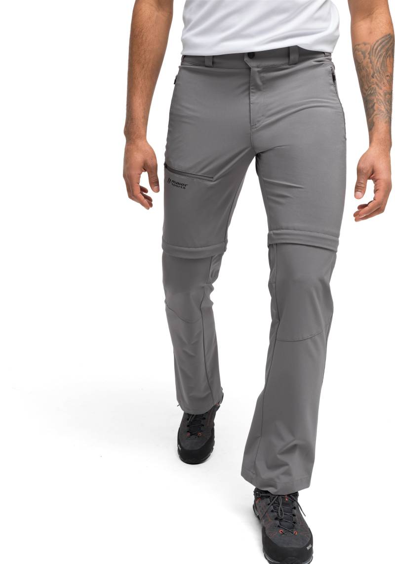 Maier Sports Funktionshose »Latit Zip M«, Herren Wanderhose, zipp-off Outdoor-Hose, 4 Taschen, Regular Fit von maier sports