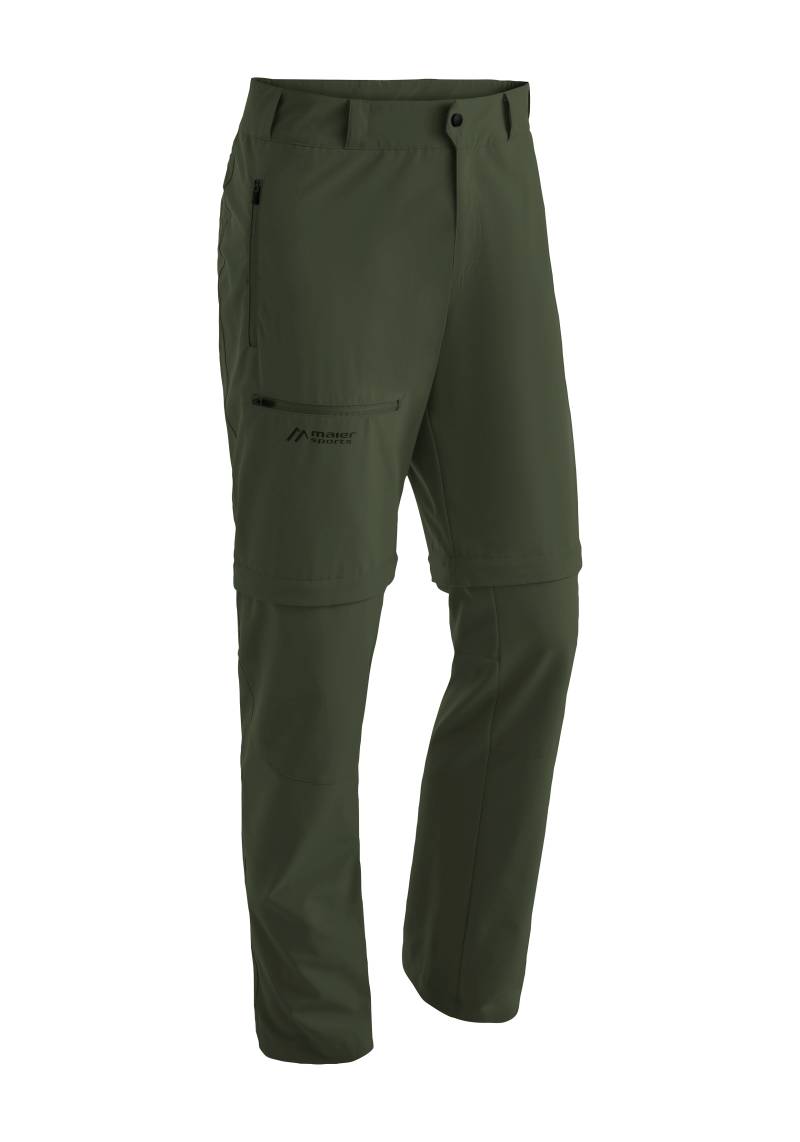 Maier Sports Funktionshose »Latit Zip M«, Herren Wanderhose, zipp-off Outdoor-Hose, 4 Taschen, Regular Fit von maier sports