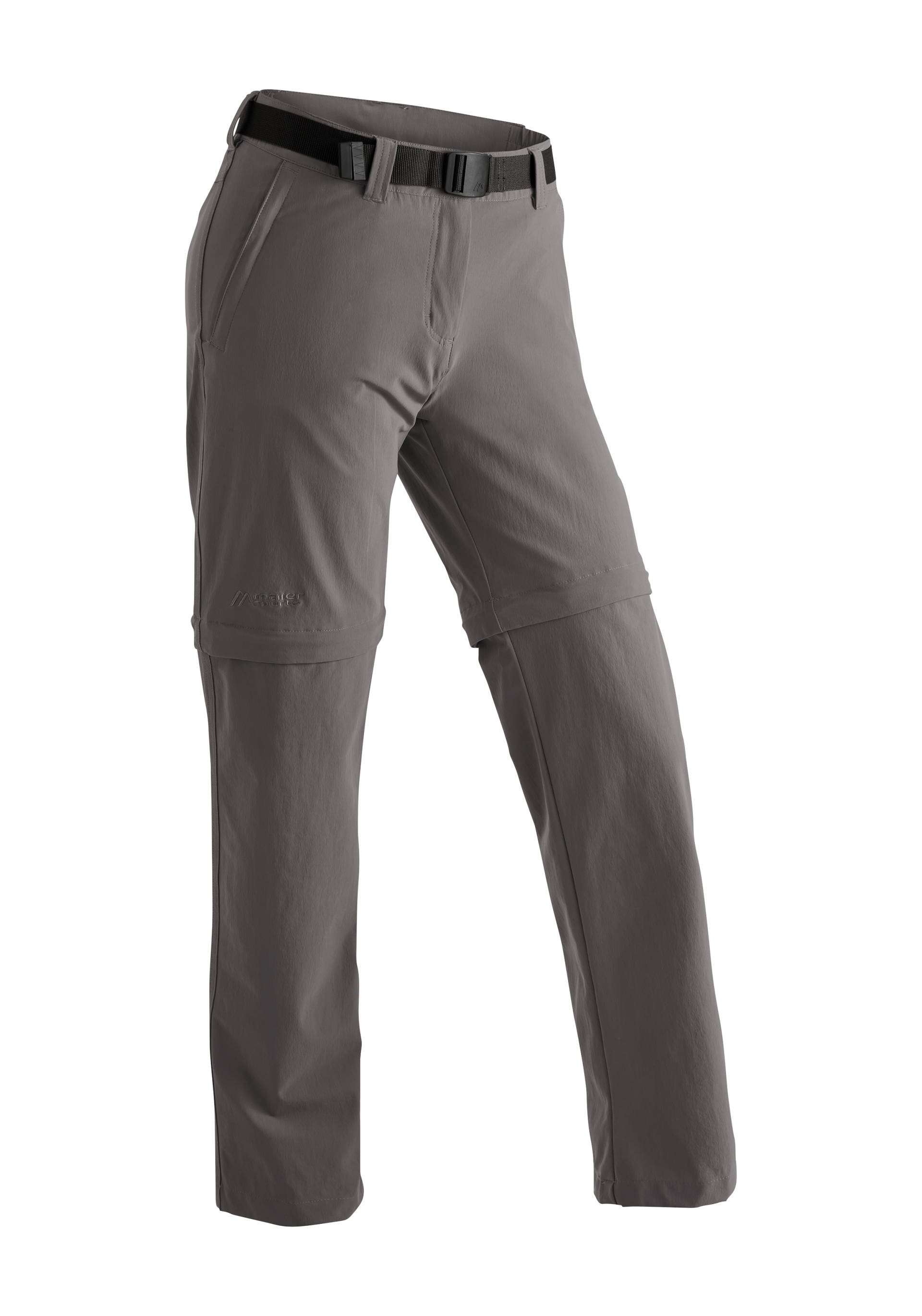 Maier Sports Funktionshose »Nata 2«, Damen Wanderhose, zipp-off Outdoor-Hose, 3 Taschen, Regular Fit von maier sports