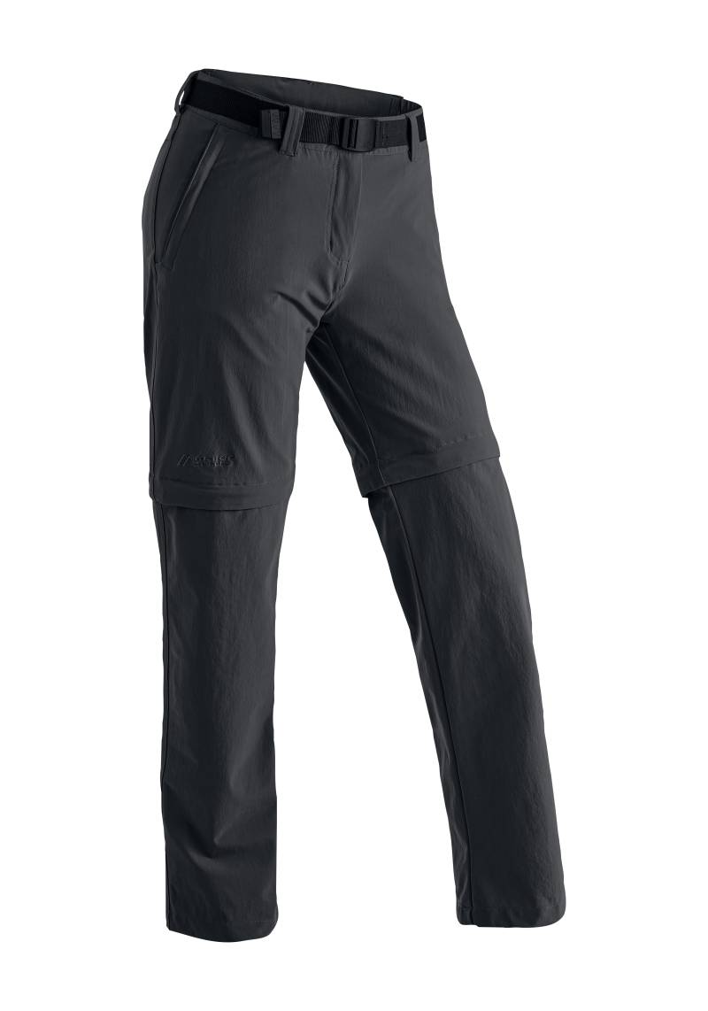 Maier Sports Funktionshose »Nata 2«, Damen Wanderhose, zipp-off Outdoor-Hose, 3 Taschen, Regular Fit von maier sports