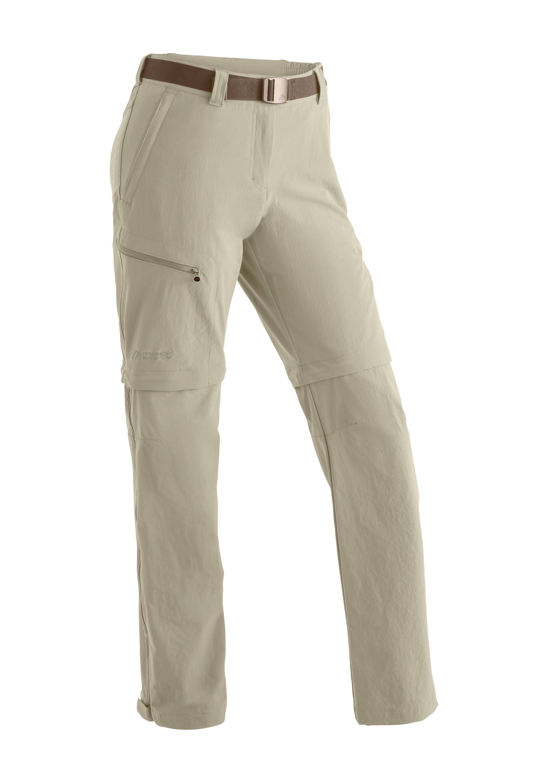 Maier Sports Funktionshose »Nata«, Damen Wanderhose, zipp-off Outdoor-Hose, 3 Taschen, Regular Fit Maier Sports Funktionshose »Nata«, Damen Wanderhose, zipp-off Outdoor-Hose, 3 Taschen, Regular Fit von maier sports