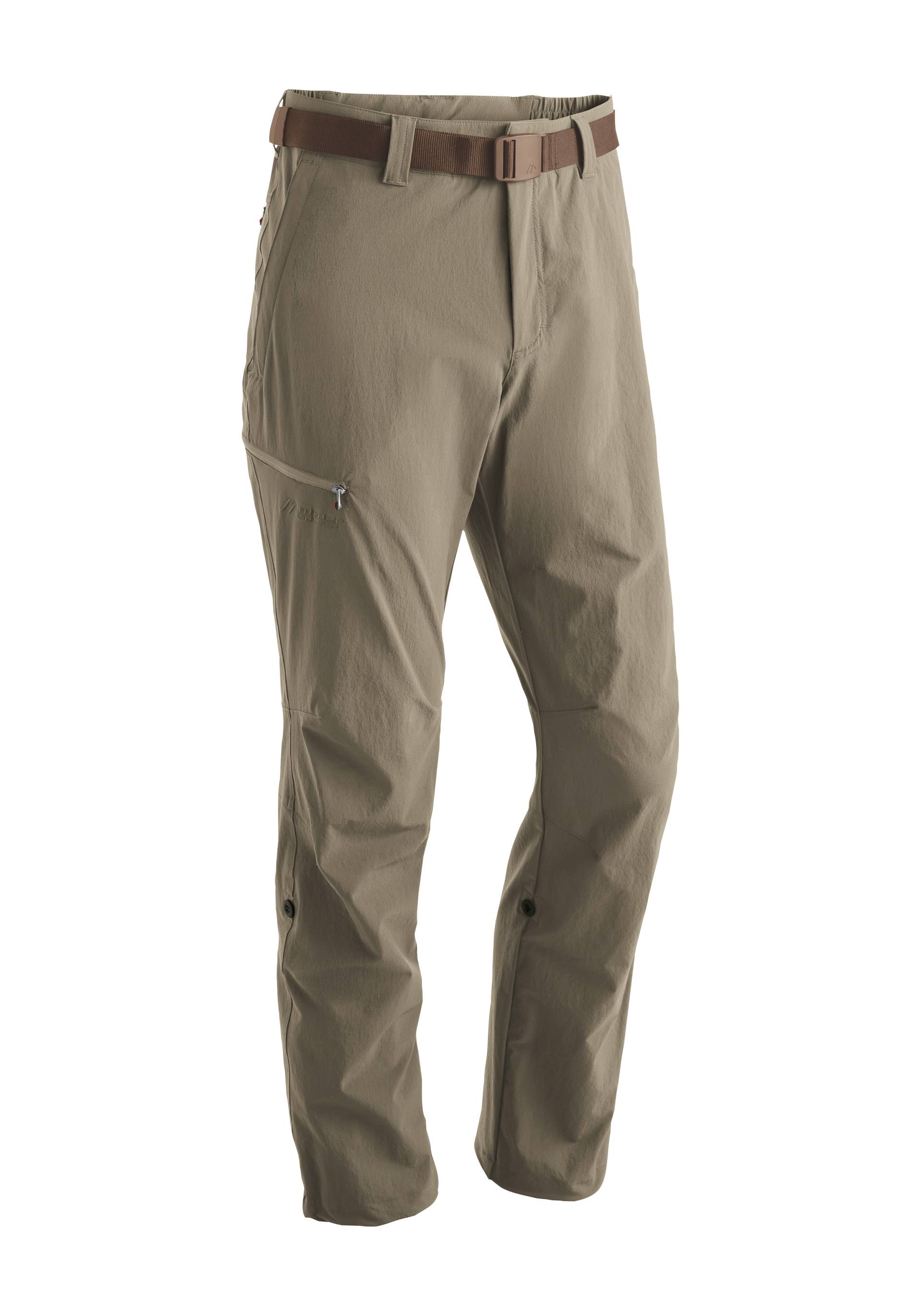 Maier Sports Funktionshose »Nil«, Herren Wanderhose, atmungsaktive Outdoor-Hose mit Roll up Funktion von maier sports