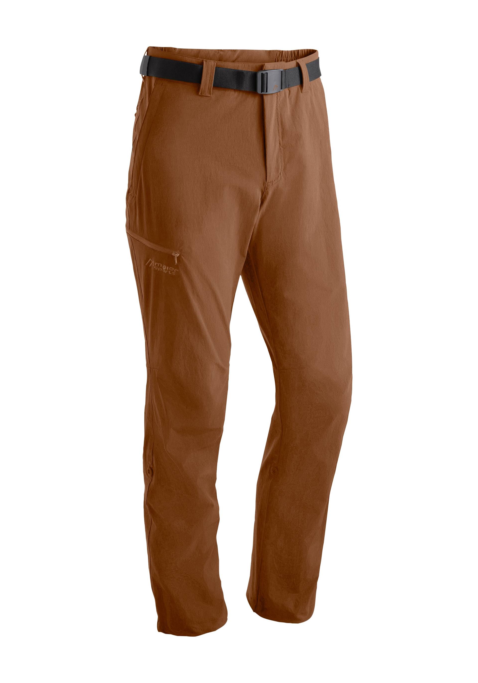 Maier Sports Funktionshose »Nil«, Herren Wanderhose, atmungsaktive Outdoor-Hose mit Roll up Funktion von maier sports