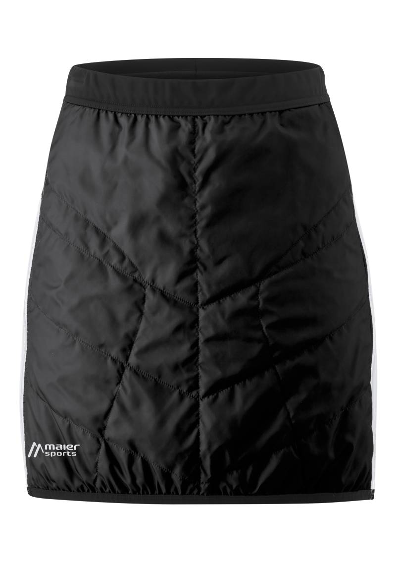 Maier Sports Funktionshose »Telfs CC Skirt W«, Wärmender PrimaLoft® Rock kombinierbar zur Tights von maier sports