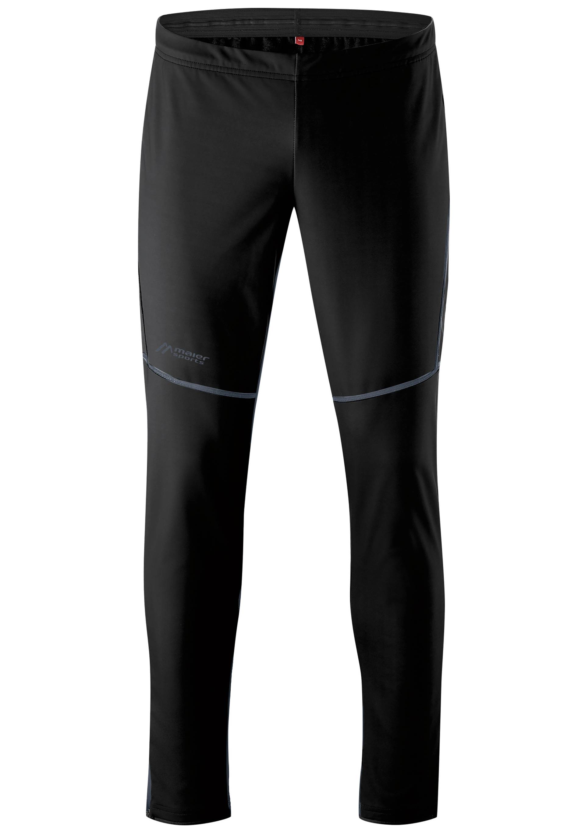 Maier Sports Funktionshose »Telfs CC Tight M«, Sportliche Nordic Sports Tights mit Hybrid-Konstruktion von maier sports