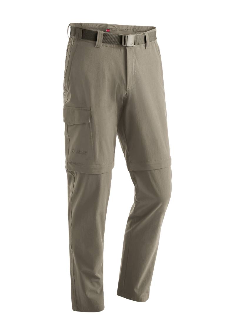 Maier Sports Funktionshose »Torid slim zip«, Herren Wanderhose, zipp-off Outdoor-Hose, 4 Taschen, Slim Fit von maier sports