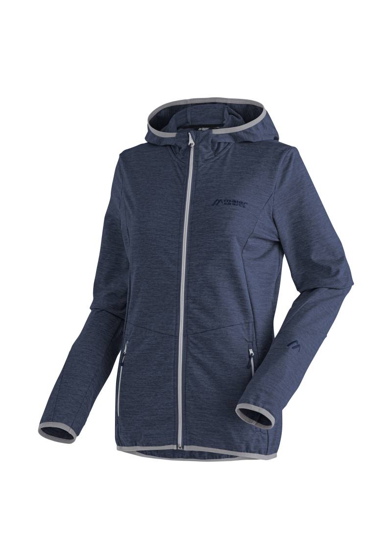 Maier Sports Funktionsjacke »Burray Hood 2.0 W«, Warme Midlayerjacke aus elastischem Material von maier sports