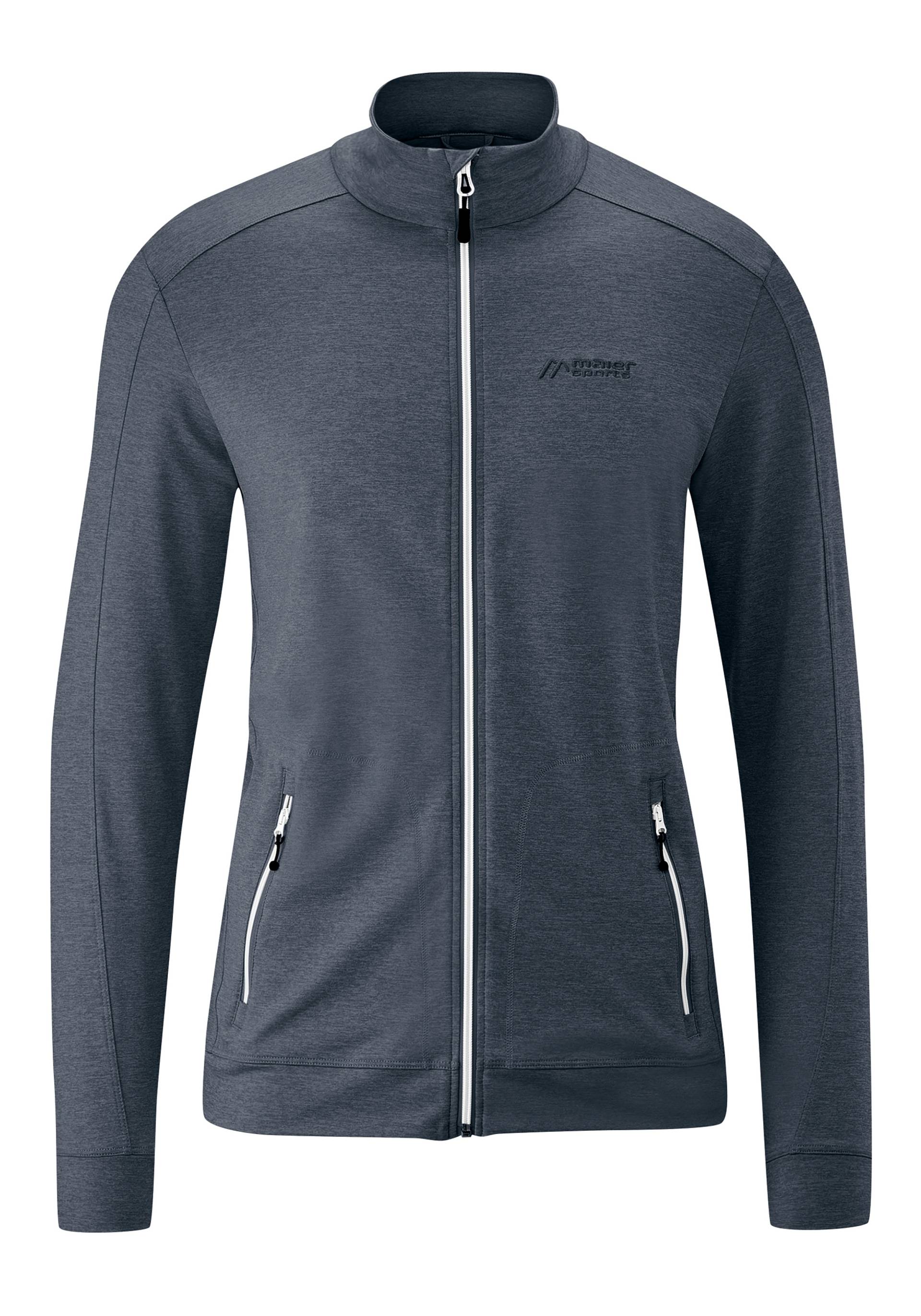 Maier Sports Funktionsjacke »Burray M«, Extrem elastisches, anpassungsfähiges Material von maier sports