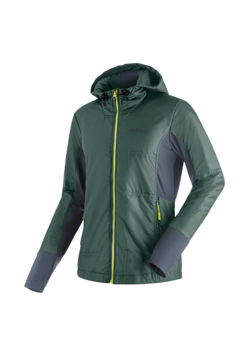 Maier Sports Funktionsjacke »Caurus Wool M«, atmungsaktive, windabweisende Hybridjacke für Trekkingtouren von maier sports