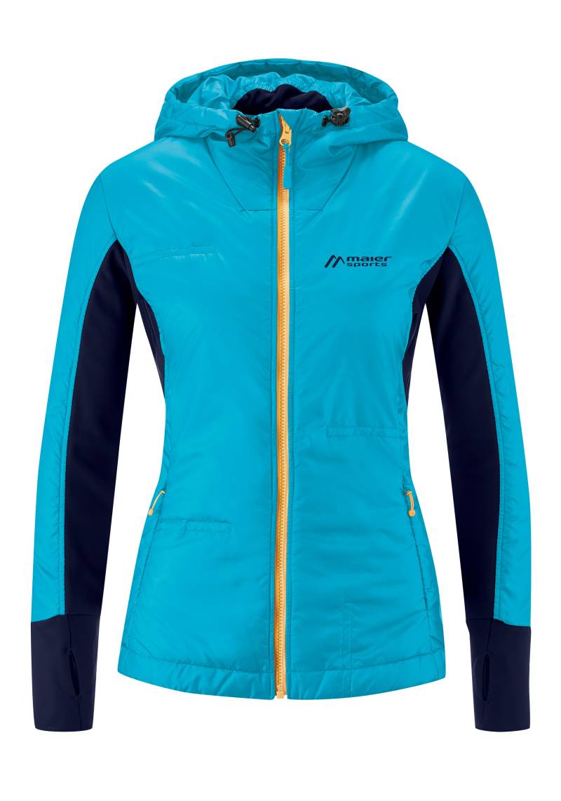 Maier Sports Funktionsjacke »Caurus Wool W«, Damen Isolationjacke für angenehme Wärme beim Trekking von maier sports