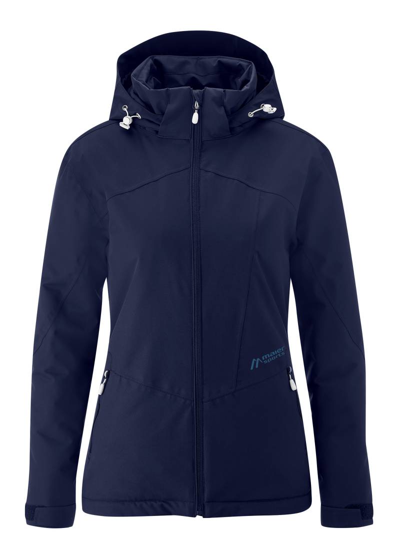 Maier Sports Funktionsjacke »Clima Pro Therm W«, Nachhaltig hergestellte Outdoorjacke von maier sports