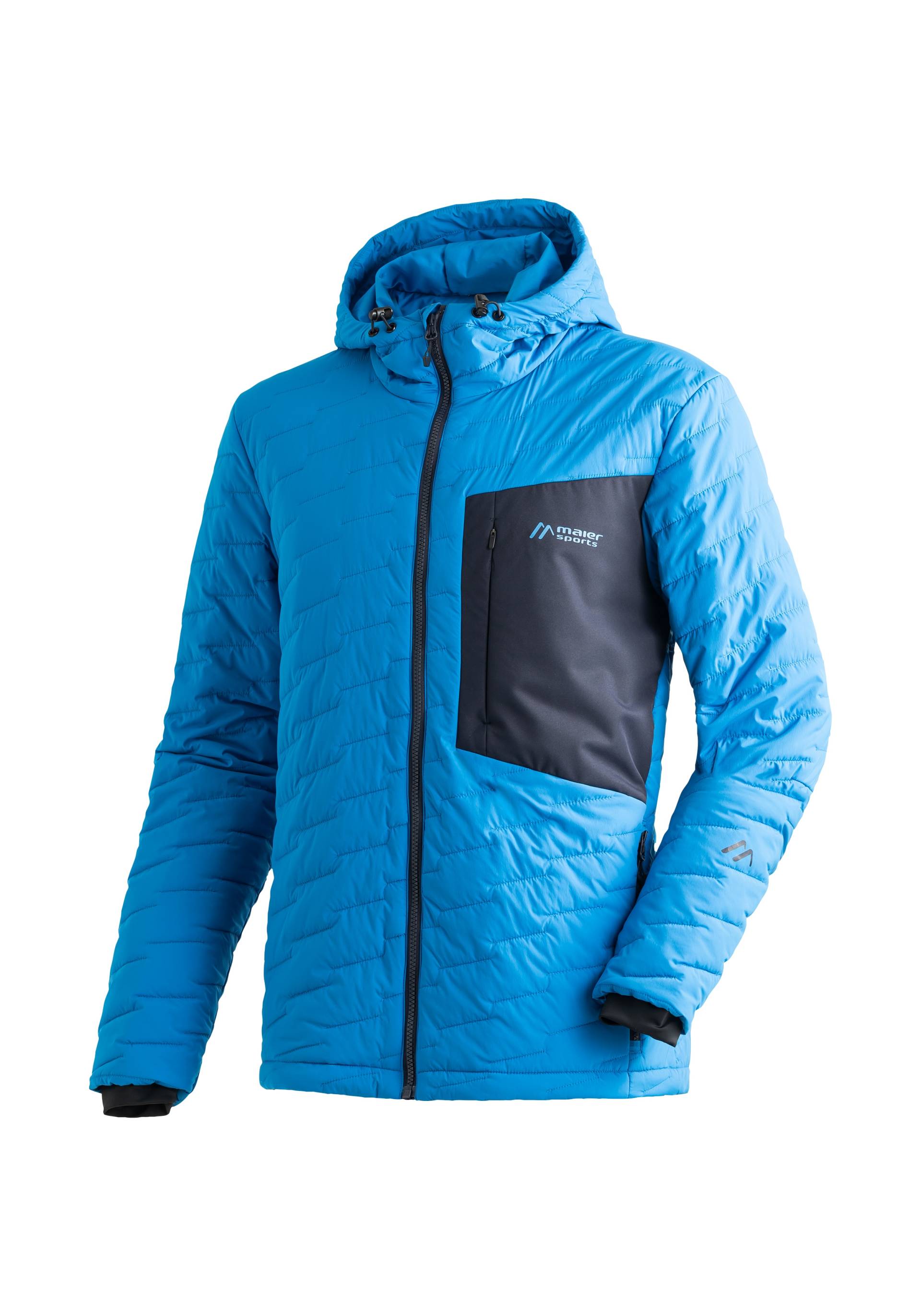 Maier Sports Funktionsjacke »Donovaly M«, Herren Outdoorjacke, Primaloft Jacke mit 3 RV-Taschen und Kapuze von maier sports