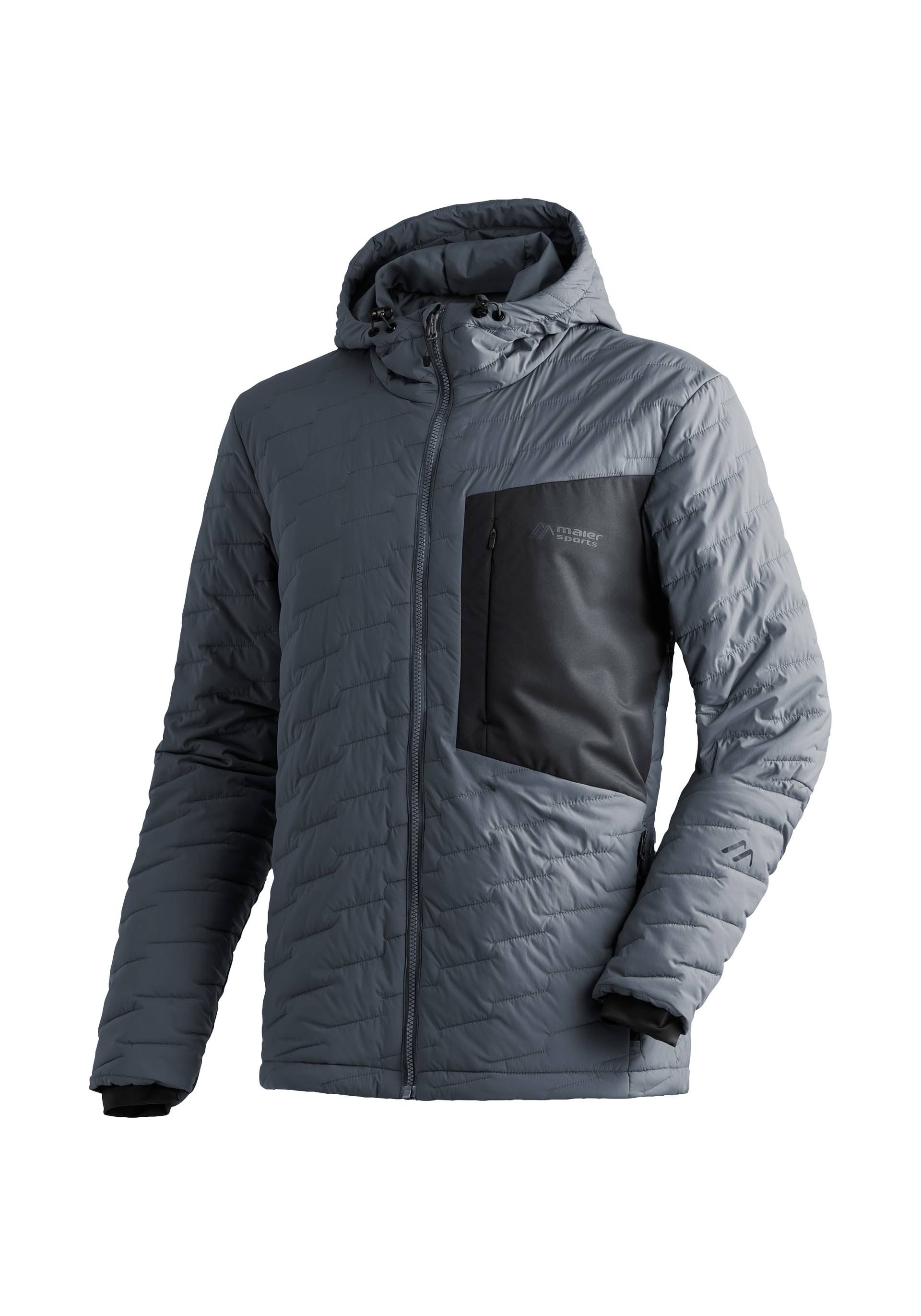 Maier Sports Funktionsjacke »Donovaly M«, Herren Outdoorjacke, Primaloft Jacke mit 3 RV-Taschen und Kapuze von maier sports