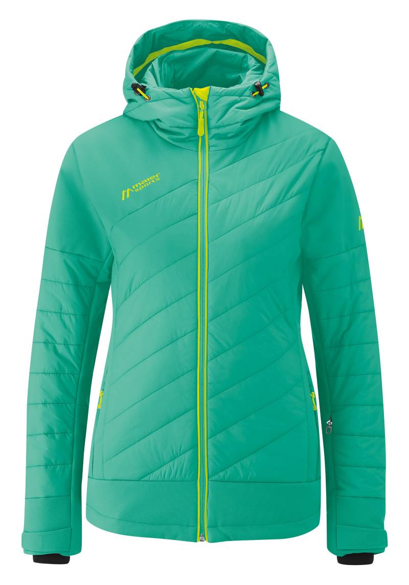 Maier Sports Funktionsjacke »Fast Vibes W«, Hybridjacke für Damen mit vollwertiger Skiausstattung von maier sports