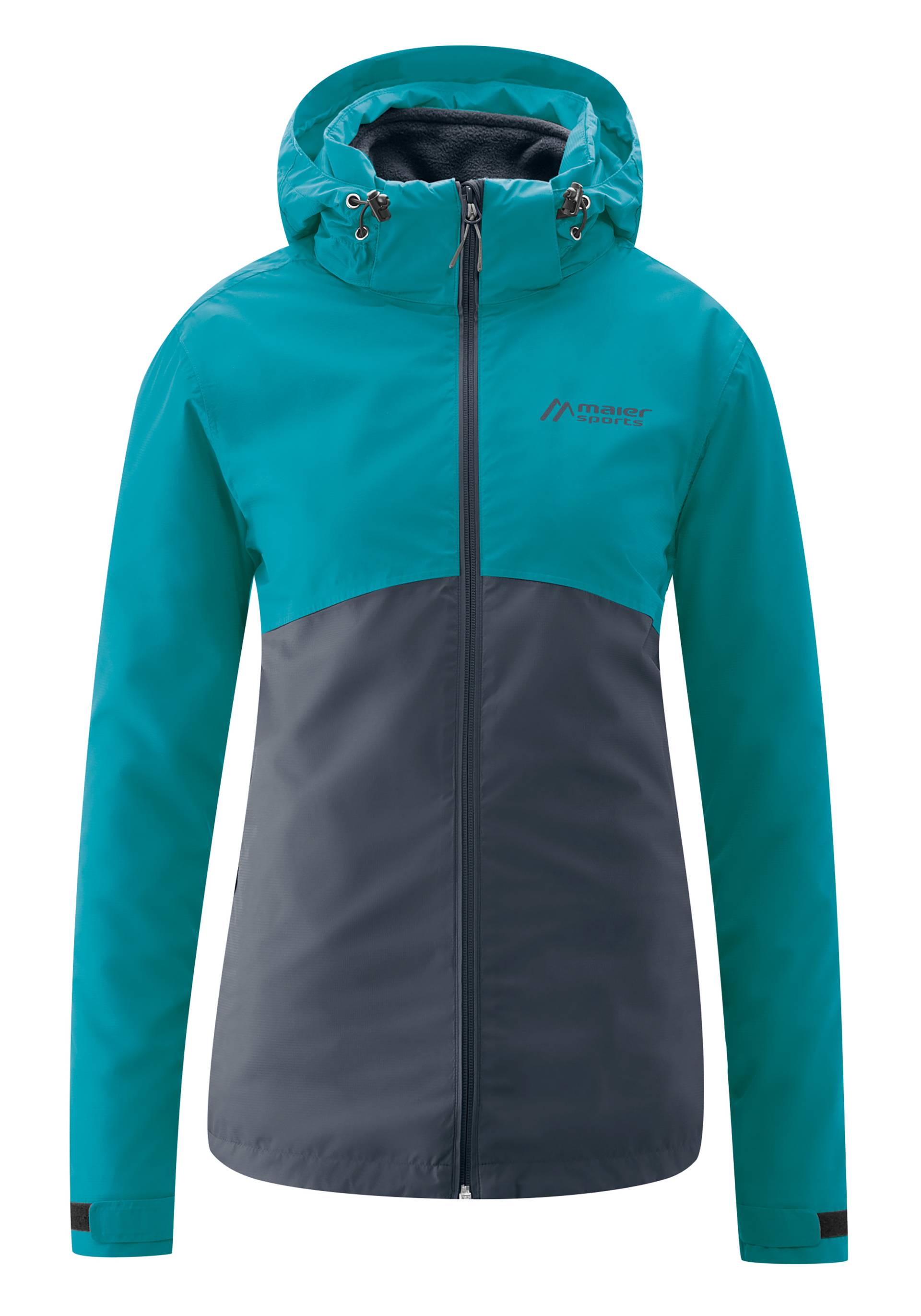 Maier Sports Funktionsjacke »Gregale DJ W«, Damen Wanderjacke wasserdicht, Outdoorjacke mit Kapuze von maier sports