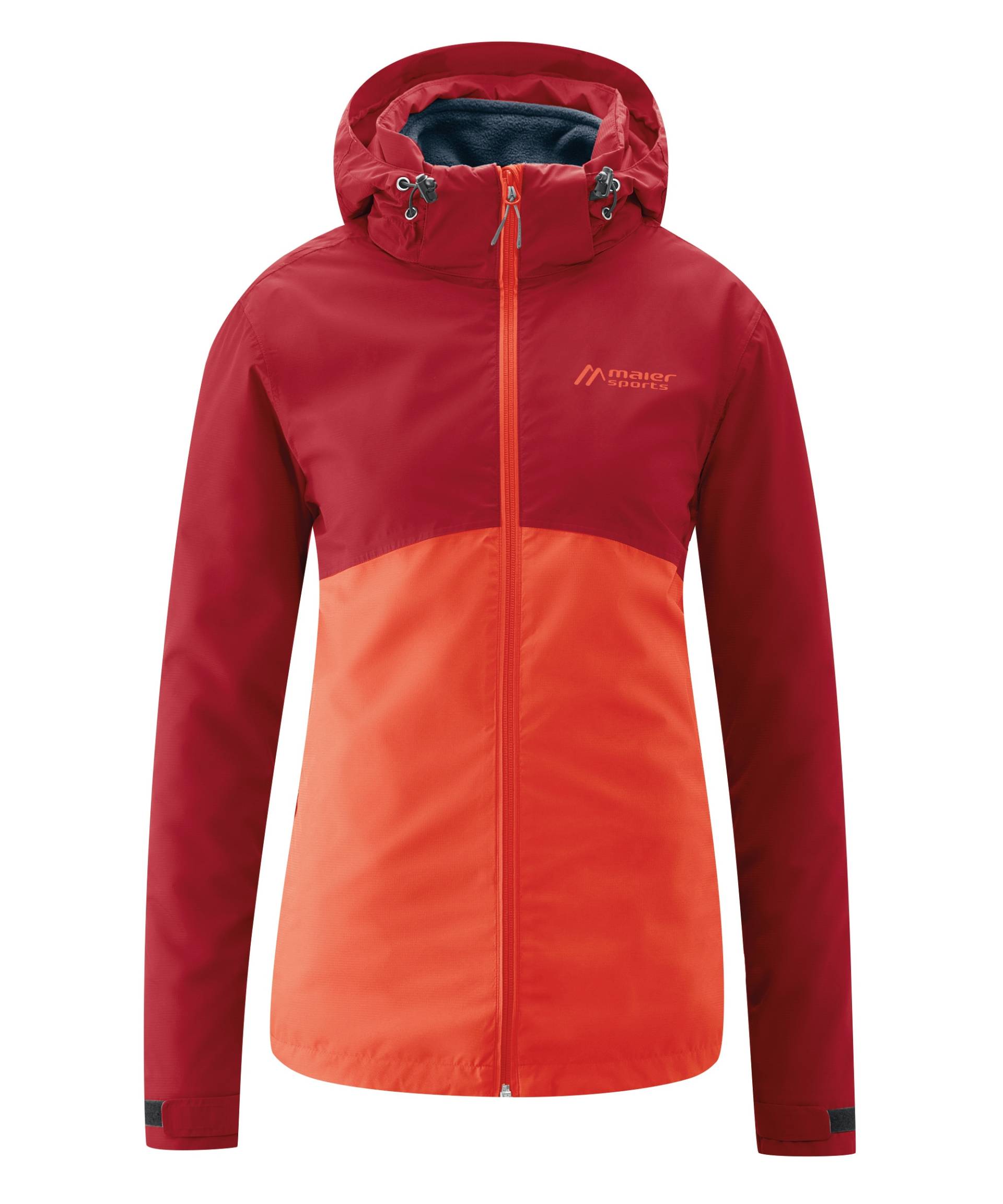 Maier Sports Funktionsjacke »Gregale DJ W«, Damen Wanderjacke wasserdicht, Outdoorjacke mit Kapuze von maier sports