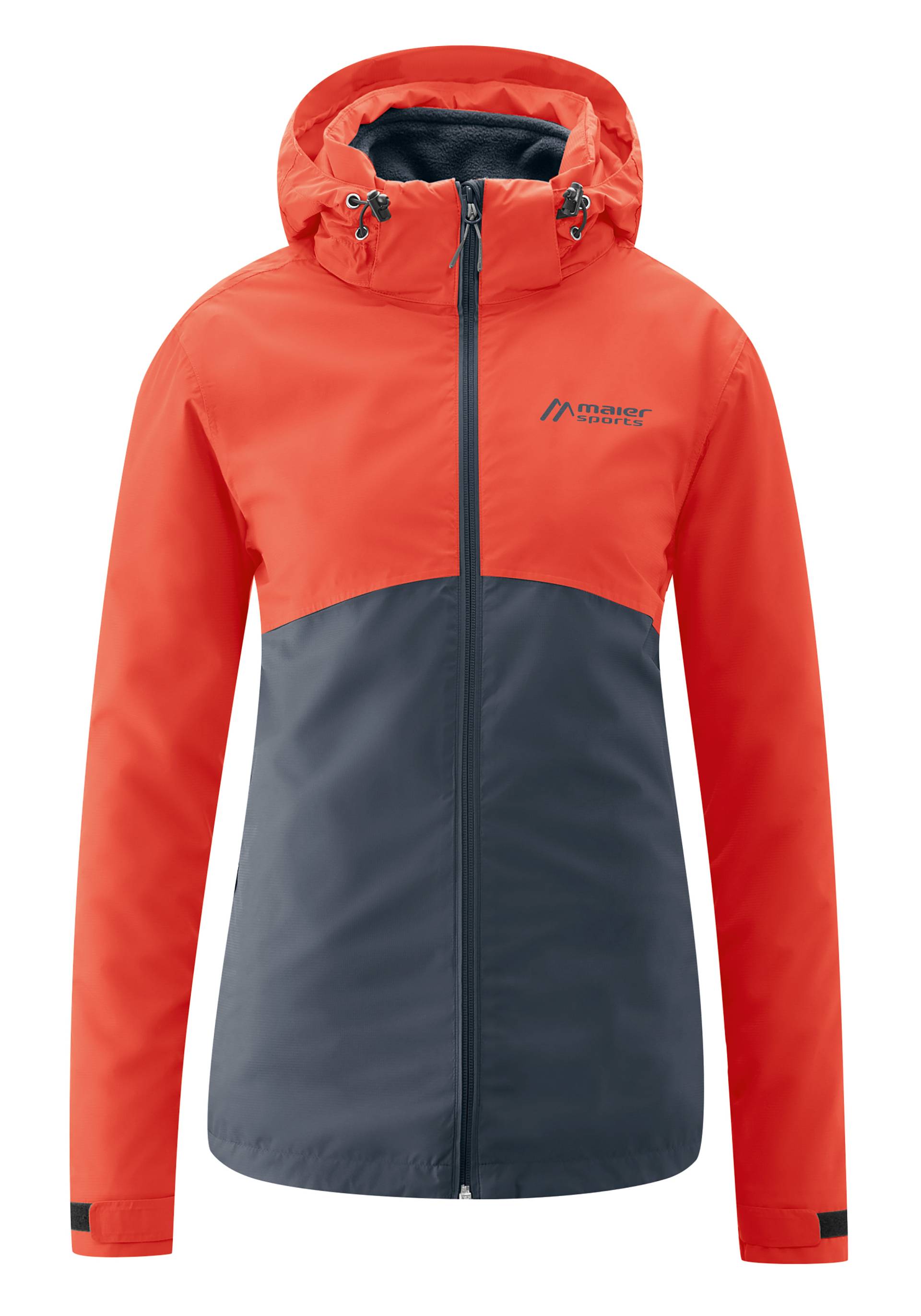 Maier Sports Funktionsjacke »Gregale DJ W«, Damen Wanderjacke wasserdicht, Outdoorjacke mit Kapuze von maier sports