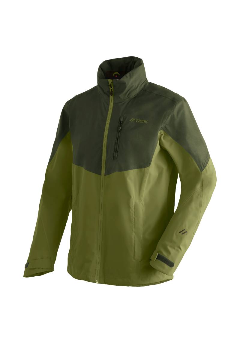 Maier Sports Funktionsjacke »Halny M«, Sportliche Outdoorjacke mit zuverlässigem Wetterschutz von maier sports