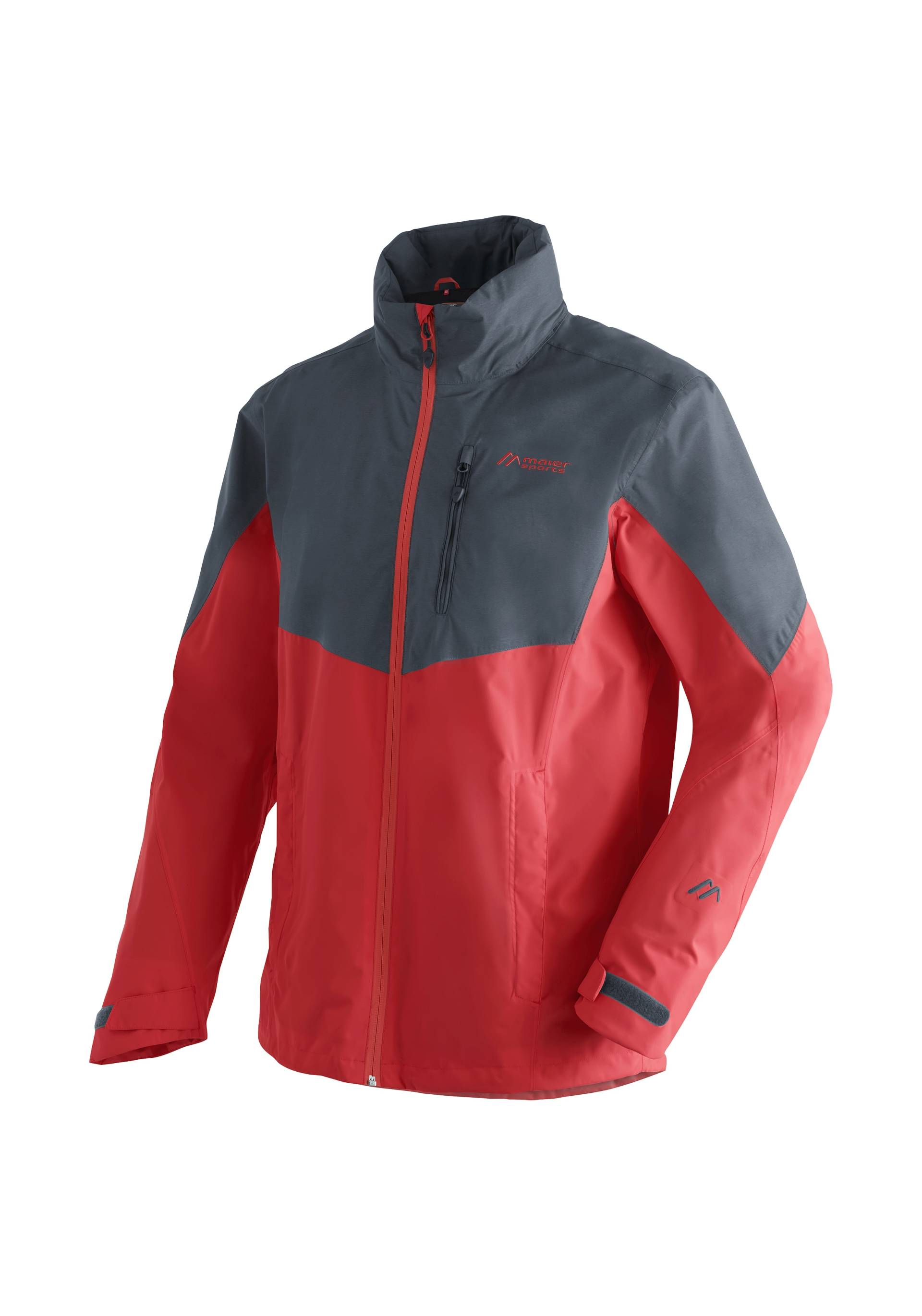 Maier Sports Funktionsjacke »Halny M«, Sportliche Outdoorjacke mit zuverlässigem Wetterschutz von maier sports