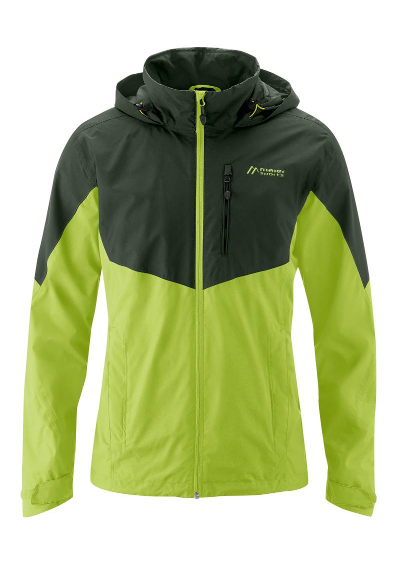 Maier Sports Funktionsjacke »Halny M«, Sportliche Outdoorjacke mit zuverlässigem Wetterschutz von maier sports