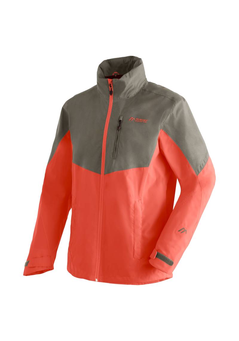 Maier Sports Funktionsjacke »Halny M«, Sportliche Outdoorjacke mit zuverlässigem Wetterschutz von maier sports