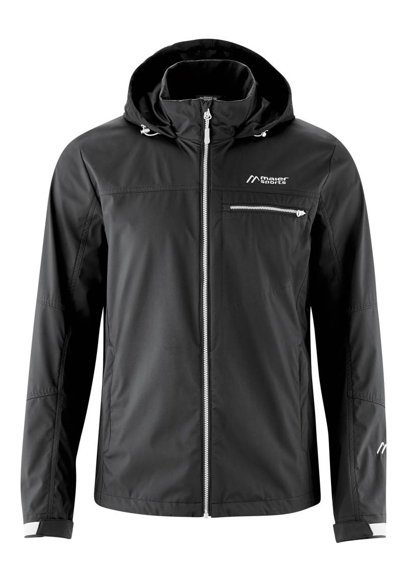 Maier Sports Funktionsjacke »Juval M«, Sommerliche Softshelljacke von maier sports