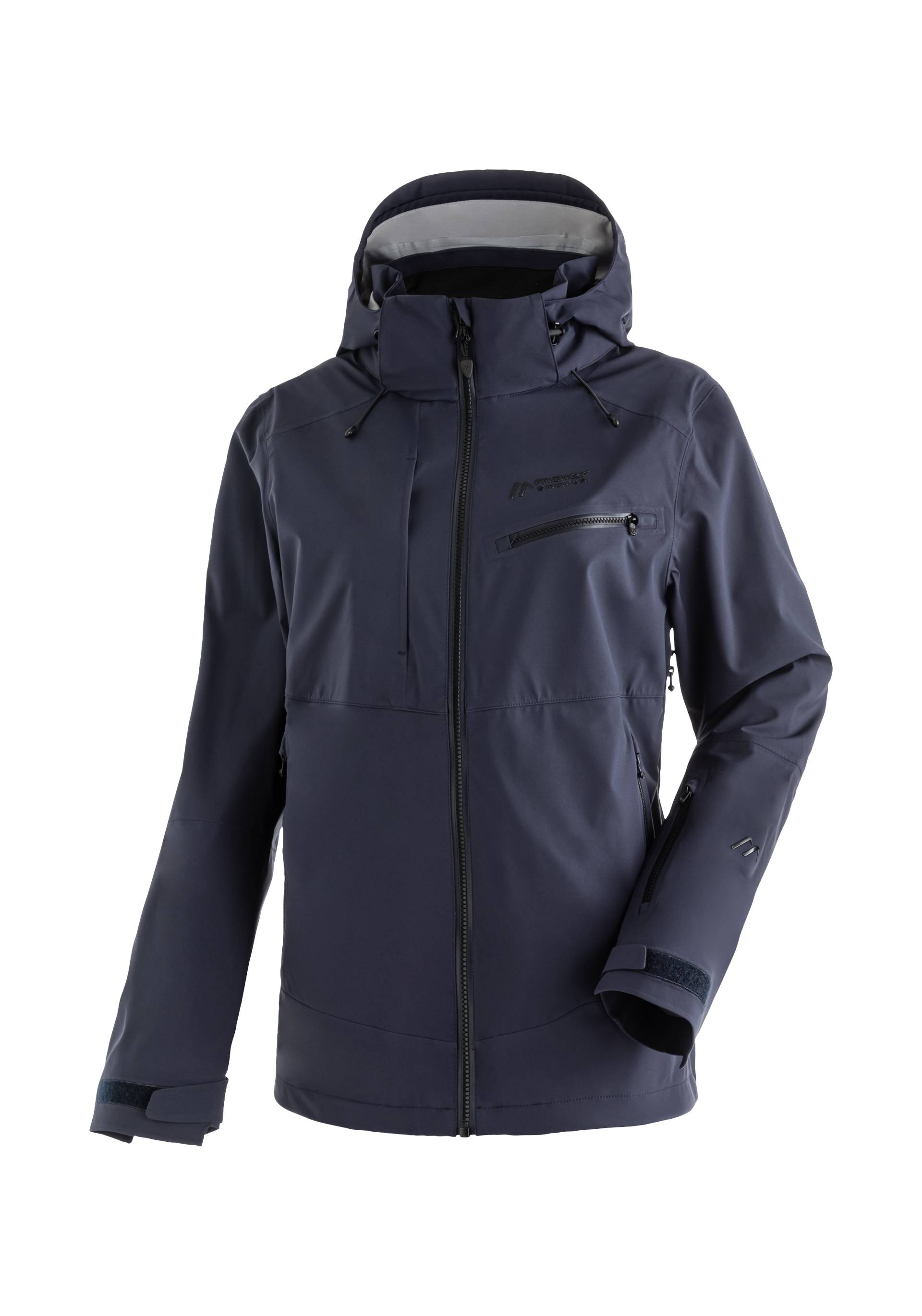 Maier Sports Funktionsjacke »Liland P3 W«, Technische 3-Lagen-Jacke für vielseitige Outdoor-Aktivitäten von maier sports