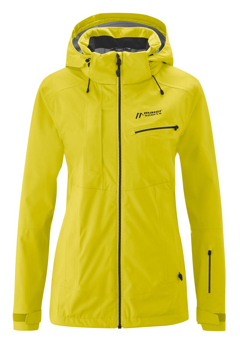 Maier Sports Funktionsjacke »Liland P3 W«, Technische 3-Lagen-Jacke für vielseitige Outdoor-Aktivitäten von maier sports