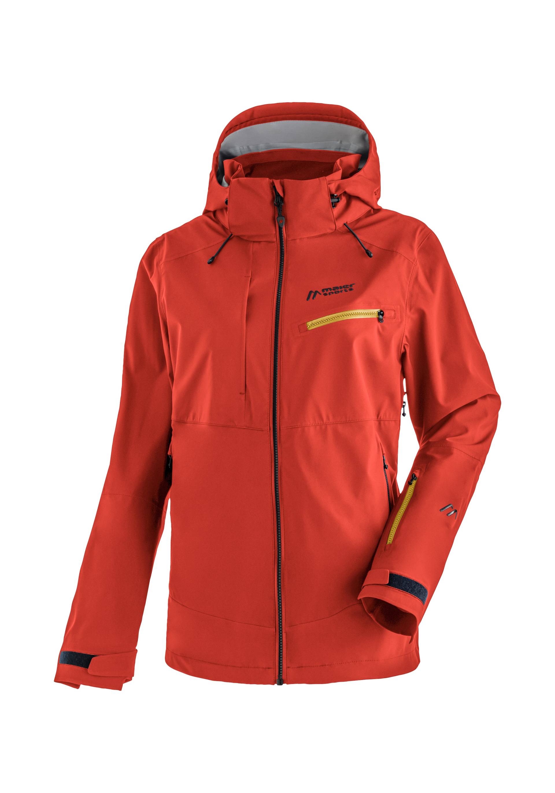 Maier Sports Funktionsjacke »Liland P3 W«, Technische 3-Lagen-Jacke für vielseitige Outdoor-Aktivitäten von maier sports