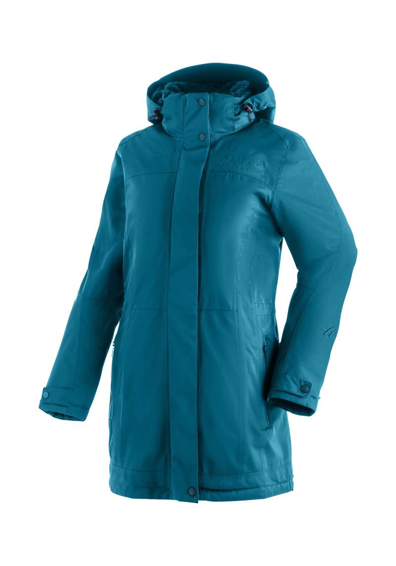 Maier Sports Funktionsjacke »Lisa 2.1«, Damen Mantel, atmungsaktiver Wintermantel, 2 RV-Taschen, Regular Fit von maier sports