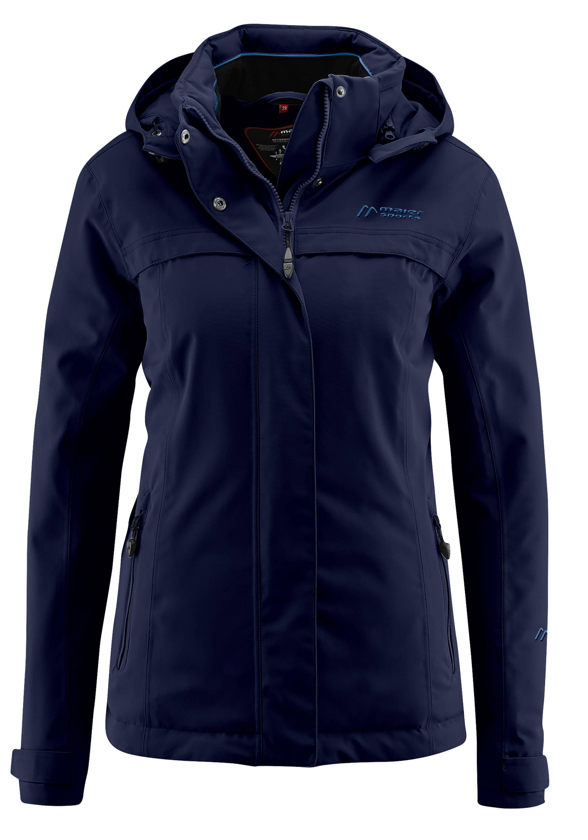 Maier Sports Funktionsjacke »Lisbon«, Damen Jacke, warm wattierte Winterjacke, wind/wasserdicht, Regular Fit von maier sports