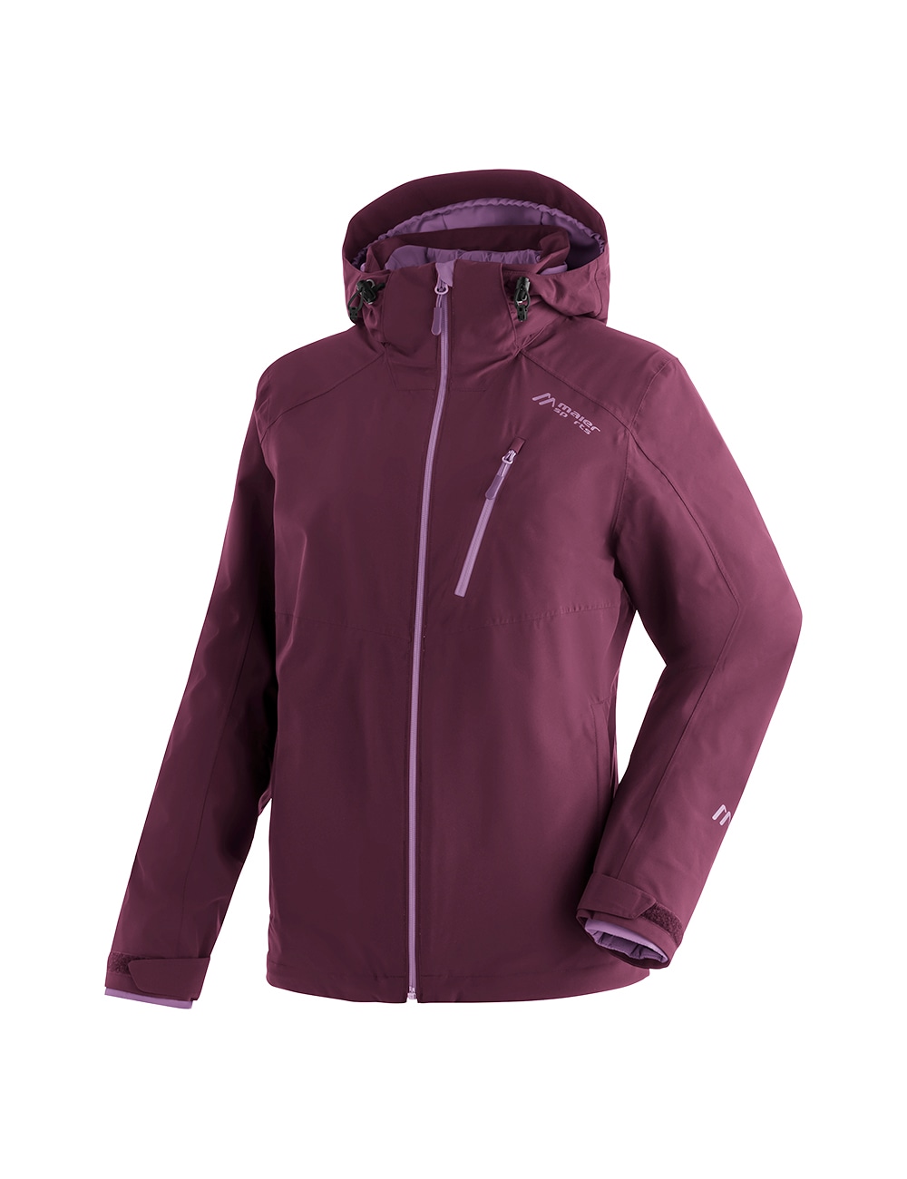 Maier Sports Funktionsjacke »Lisbon 3in1«, Damen 3-in-1-Jacke, Outdoorjacke wind/wasserdicht, 2 RV-Taschen von maier sports