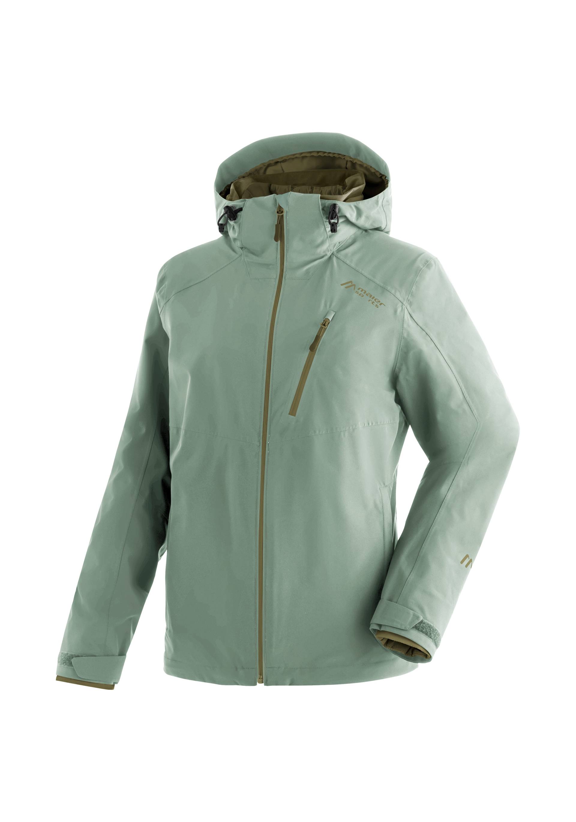 Maier Sports Funktionsjacke »Lisbon 3in1«, Damen 3-in-1-Jacke, Outdoorjacke wind/wasserdicht, 2 RV-Taschen von maier sports