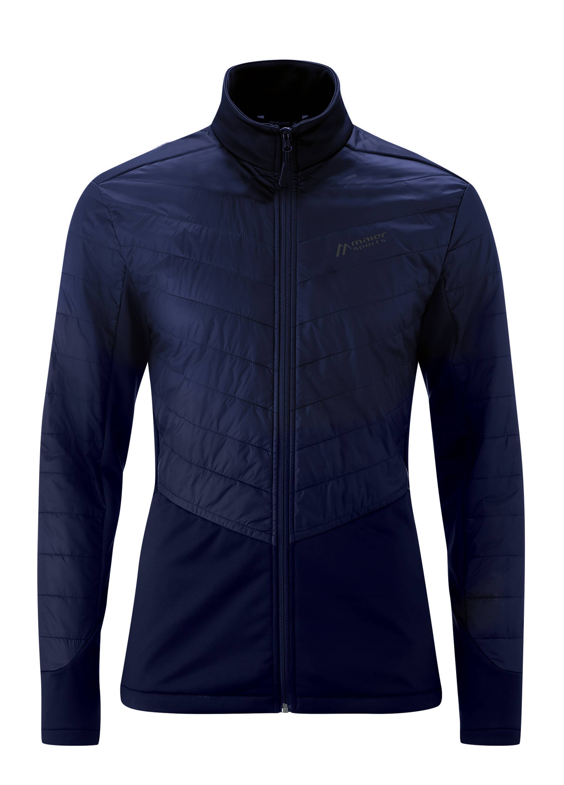 Maier Sports Funktionsjacke »Melbu Ice M«, Vielseitig einsetzbare Hybridjacke aus Stretch-Fleece von maier sports