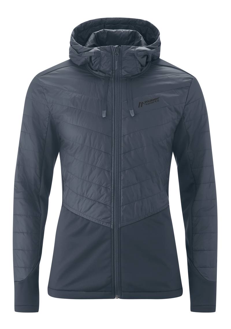 Maier Sports Funktionsjacke »Melbu Ice M«, Vielseitig einsetzbare Hybridjacke aus Stretch-Fleece von maier sports